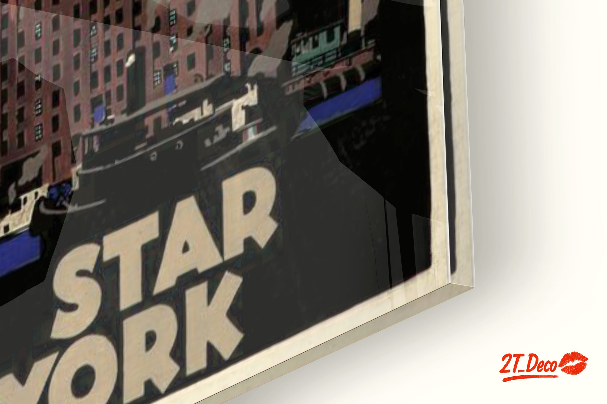Vintage New York Cityscape Art - Image 9