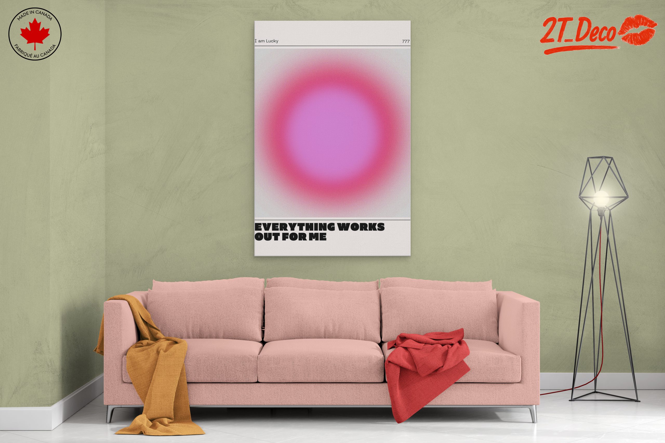 Inspirational Text Art with Colorful Gradient - Image 2