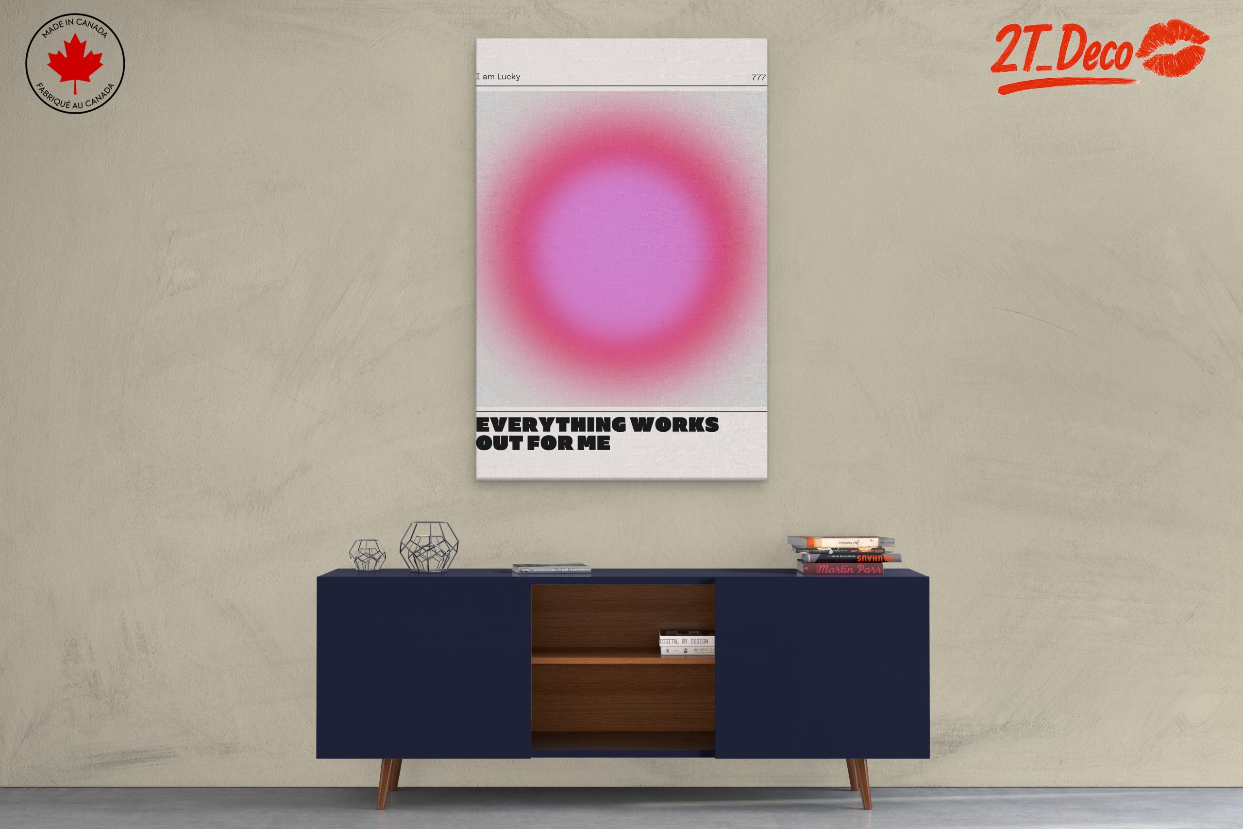 Inspirational Text Art with Colorful Gradient - Image 3