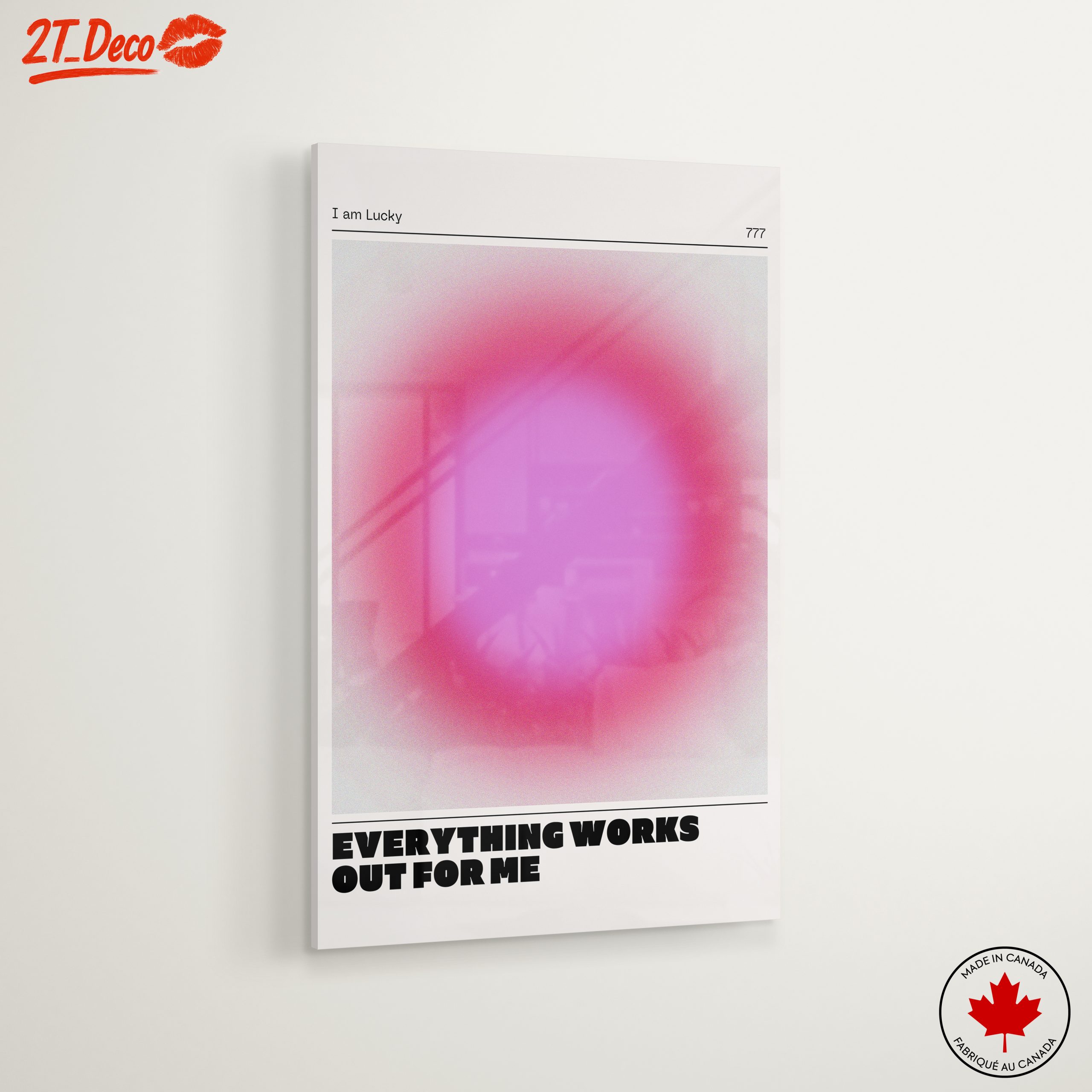Inspirational Text Art with Colorful Gradient - Image 6