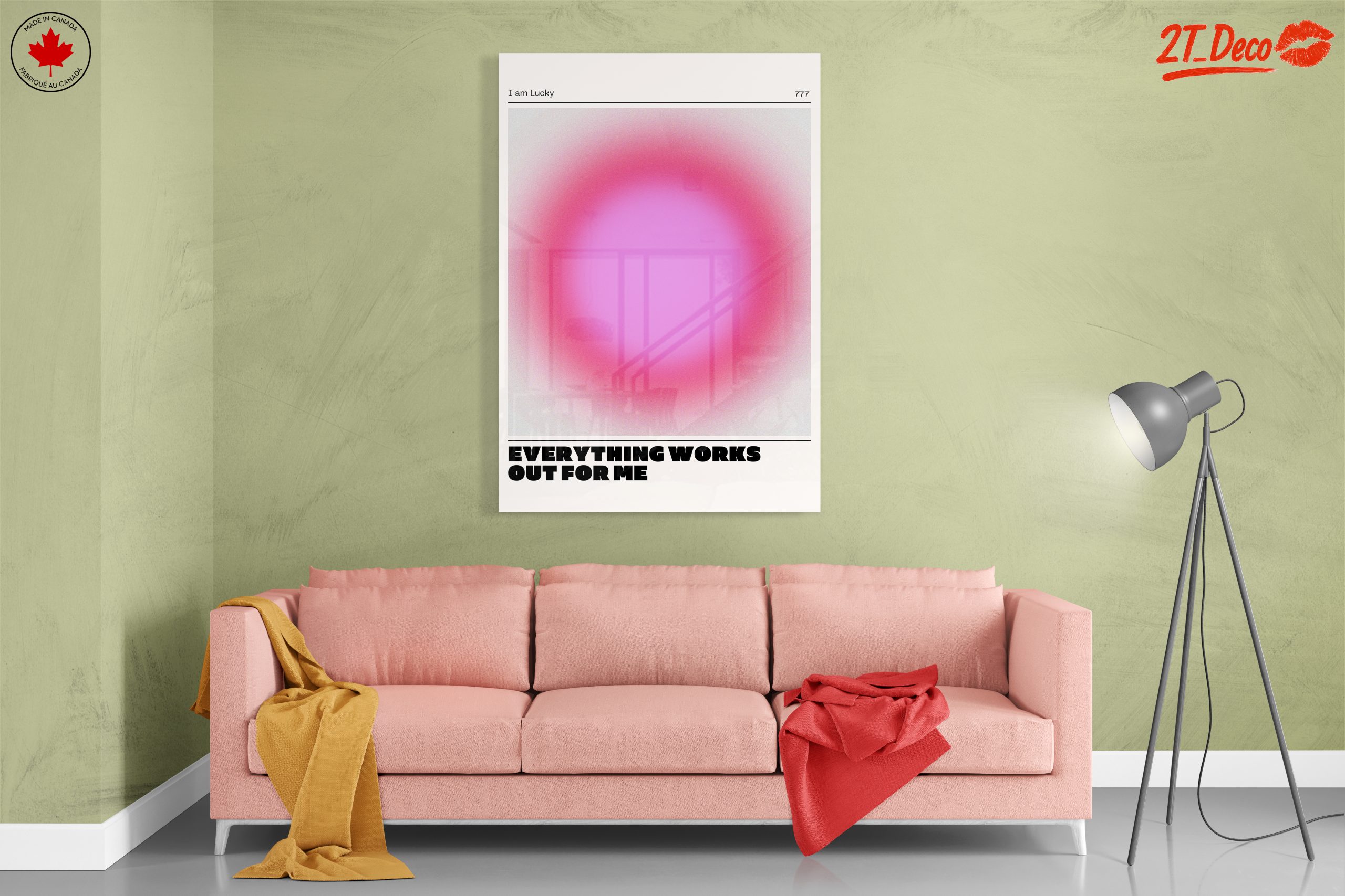 Inspirational Text Art with Colorful Gradient - Image 7