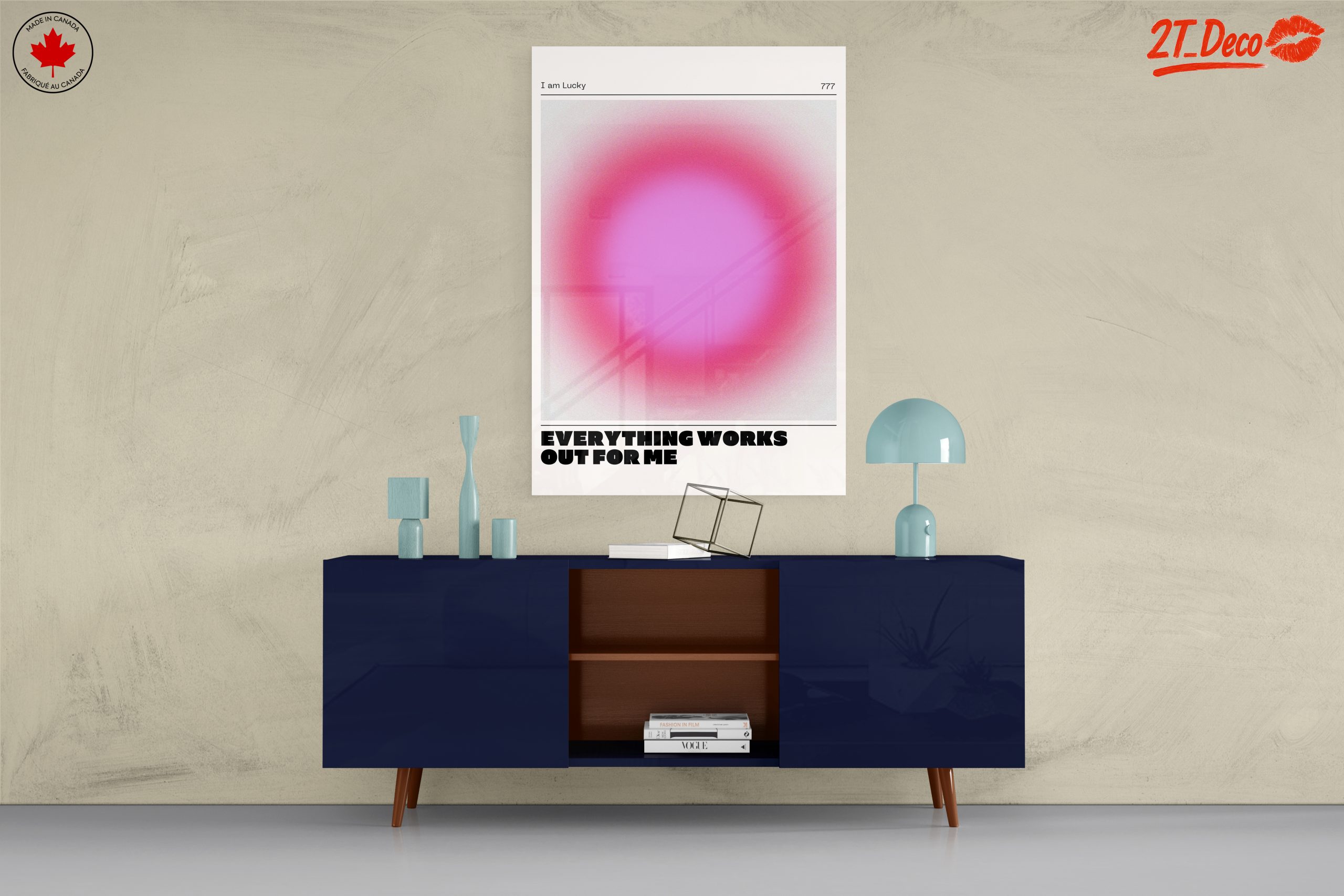Inspirational Text Art with Colorful Gradient - Image 8