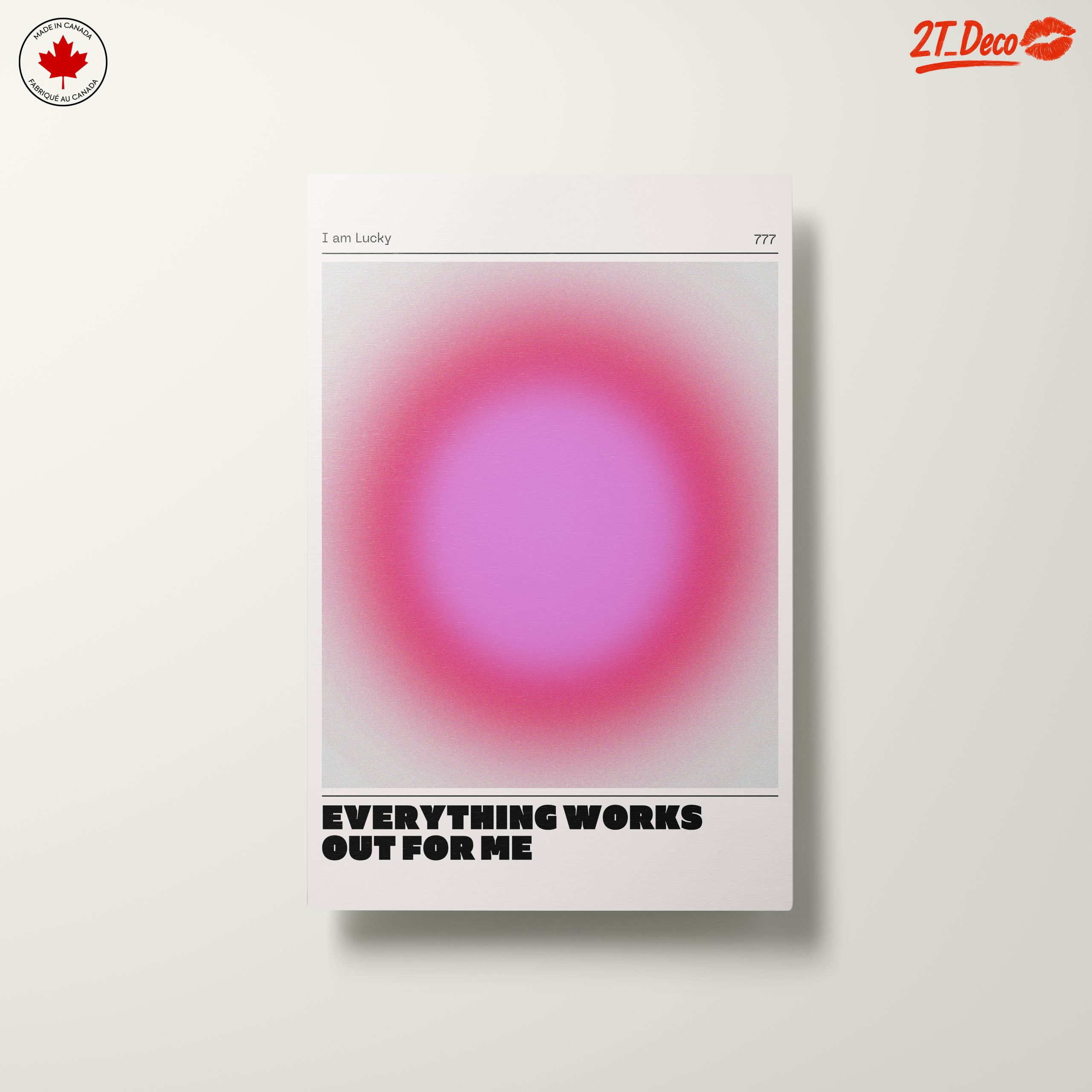 Inspirational Text Art with Colorful Gradient - Image 10