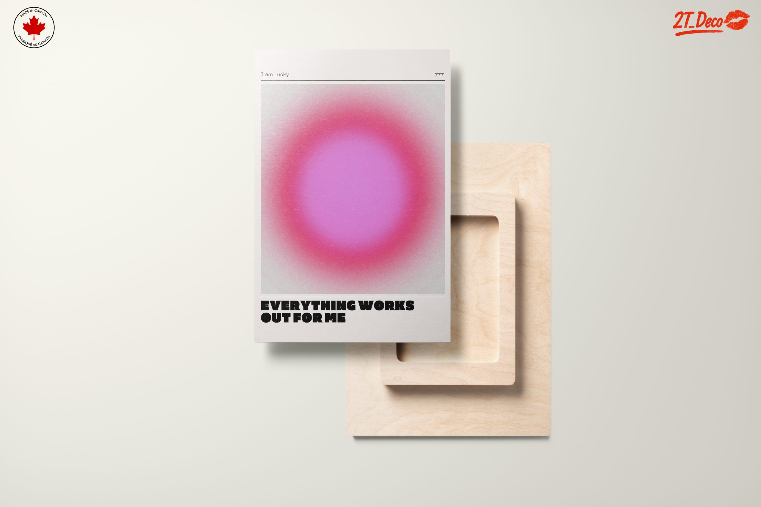Inspirational Text Art with Colorful Gradient - Image 11