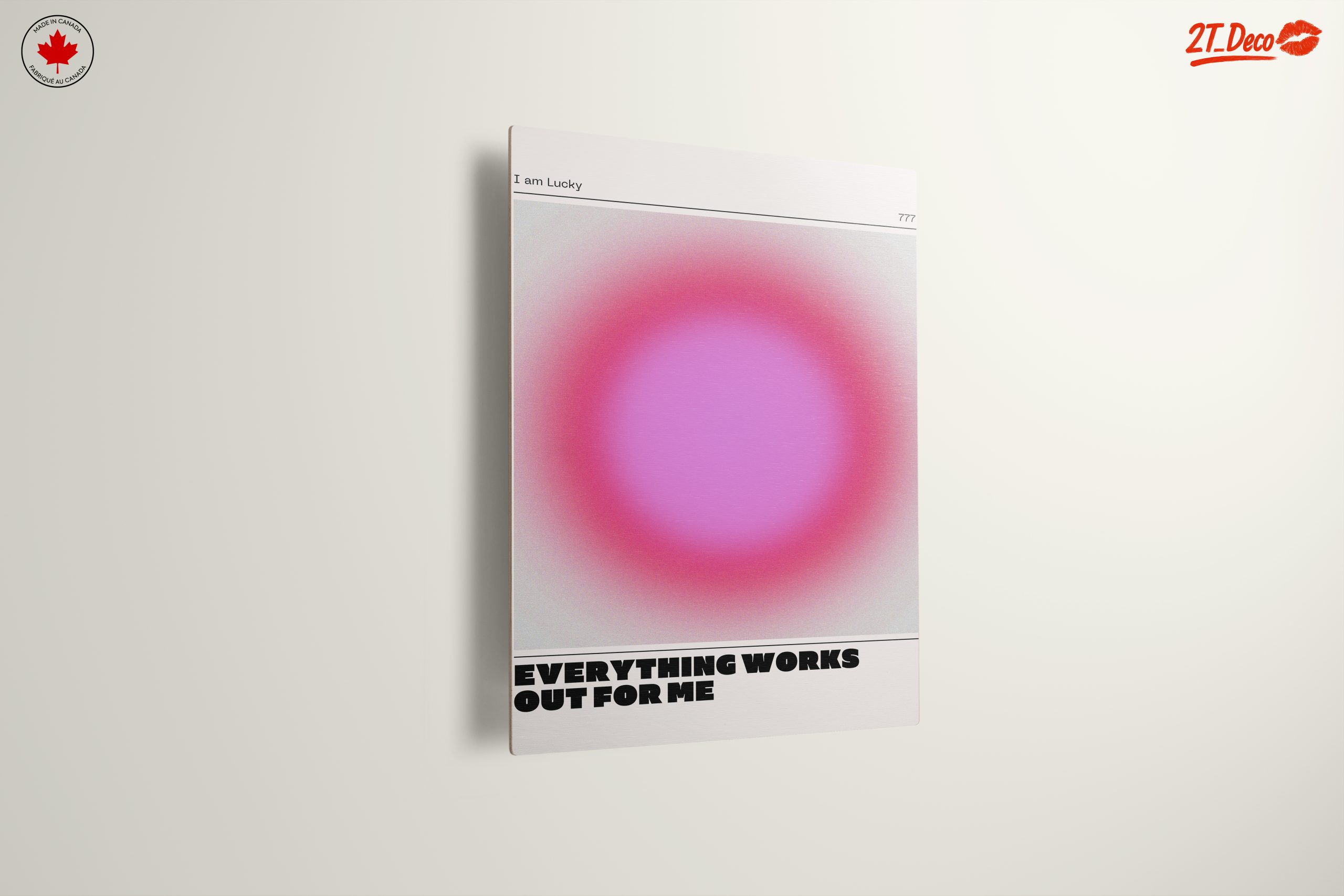 Inspirational Text Art with Colorful Gradient - Image 13
