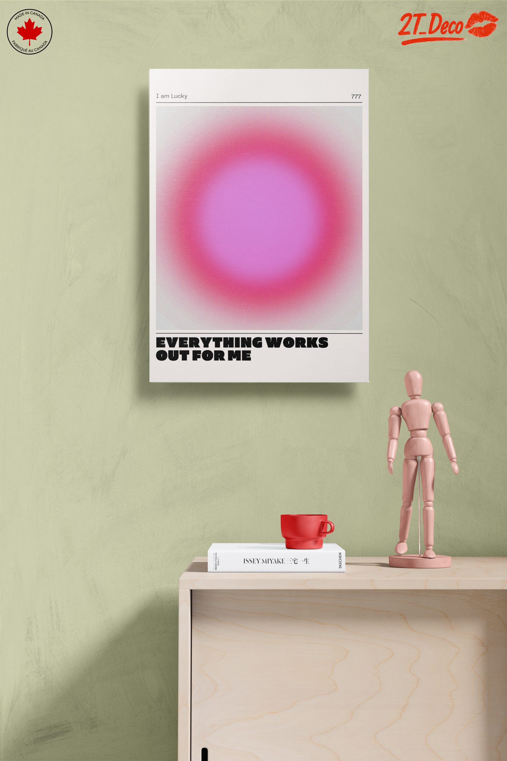 Inspirational Text Art with Colorful Gradient - Image 14
