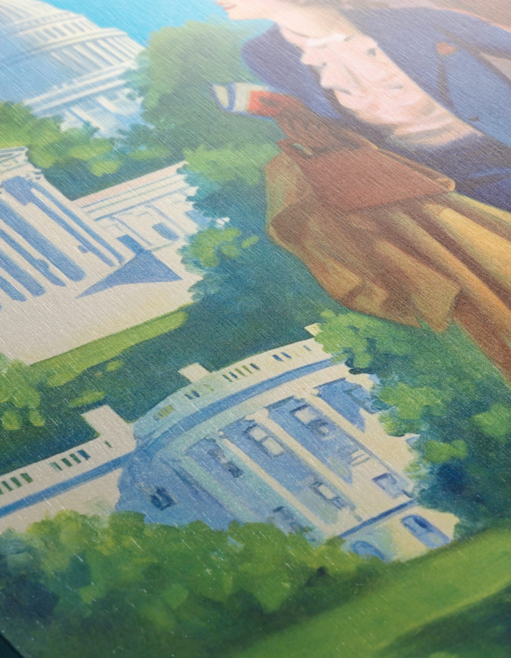 Washington D.C. Vintage Travel Art - Image 12