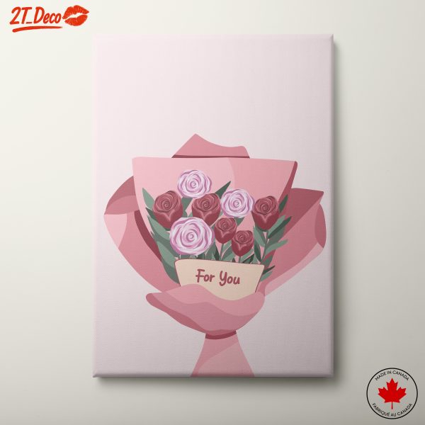 Stylish Bouquet of Roses for You