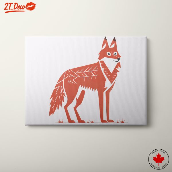 Stylized Fox Artwork