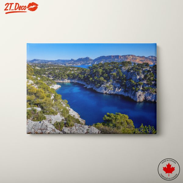 Stunning Coastal Landscape with Azure Waters