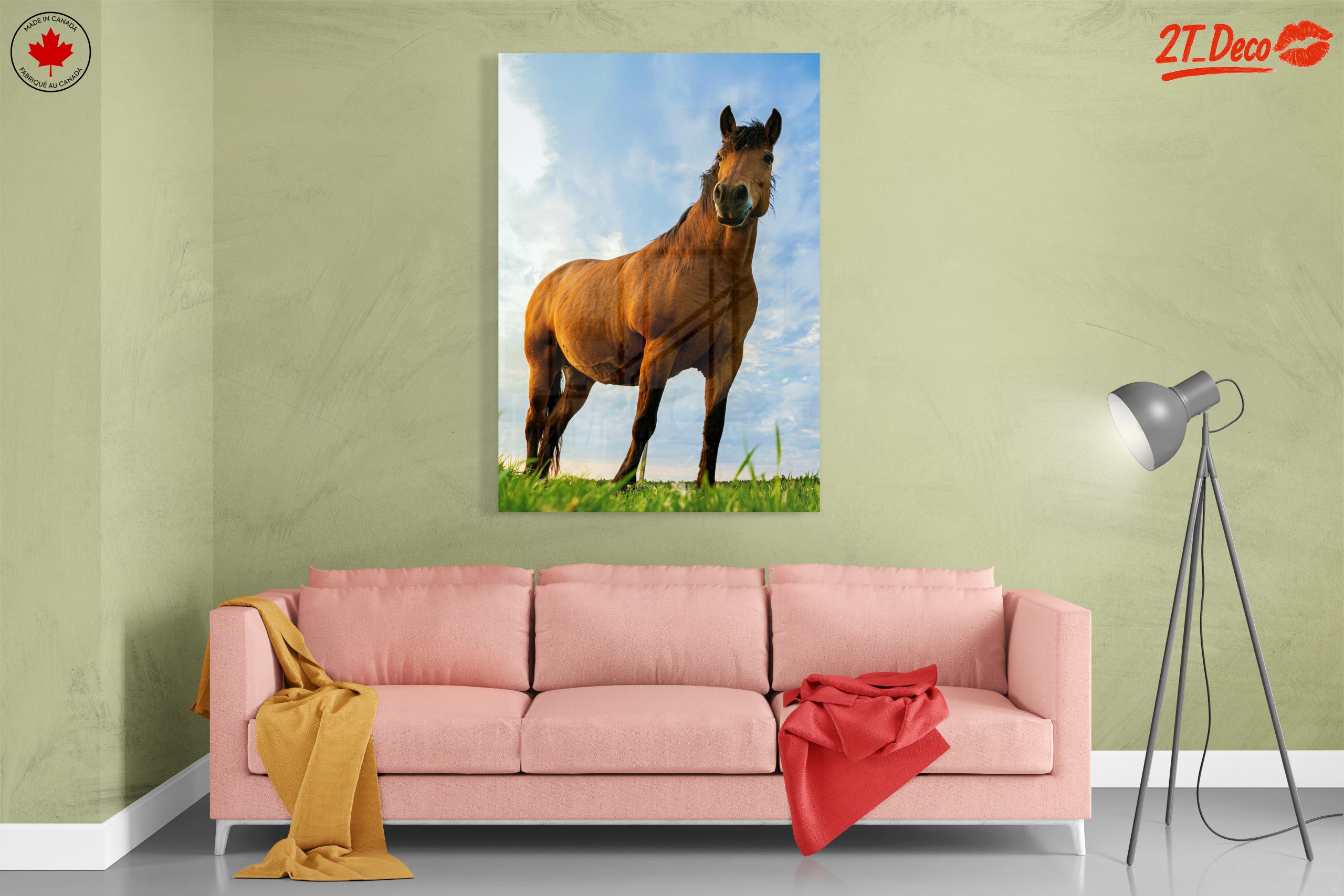 Majestic Horse Portrait Against Dramatic Sky - Image 7