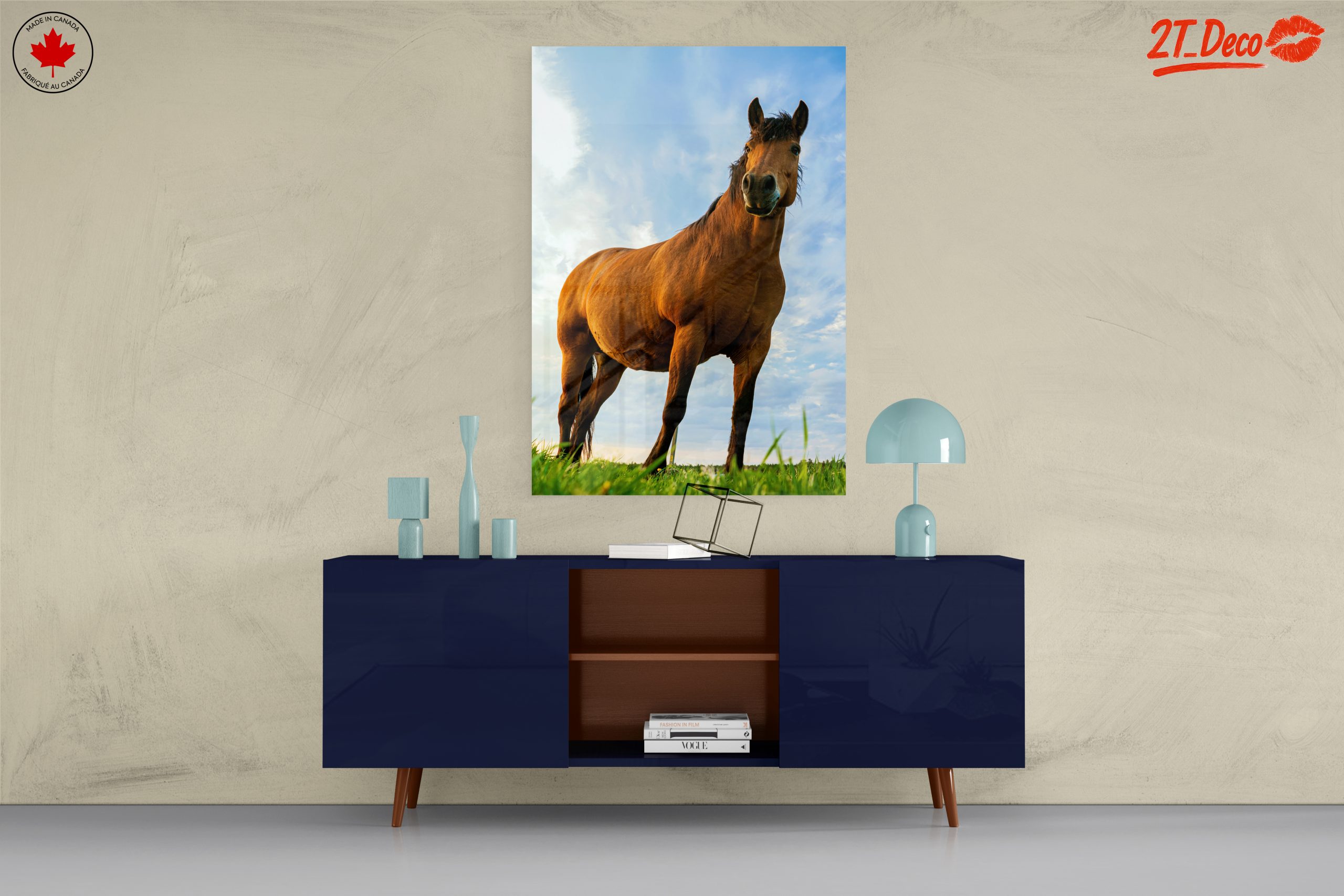 Majestic Horse Portrait Against Dramatic Sky - Image 8