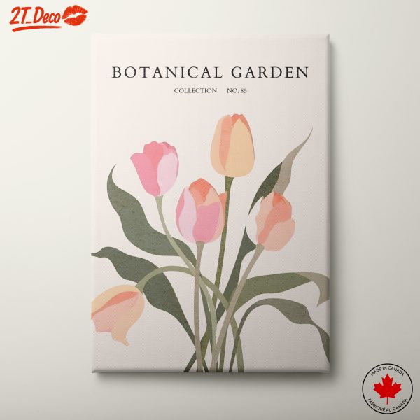 Stylized Floral Artwork for Home Decor 4