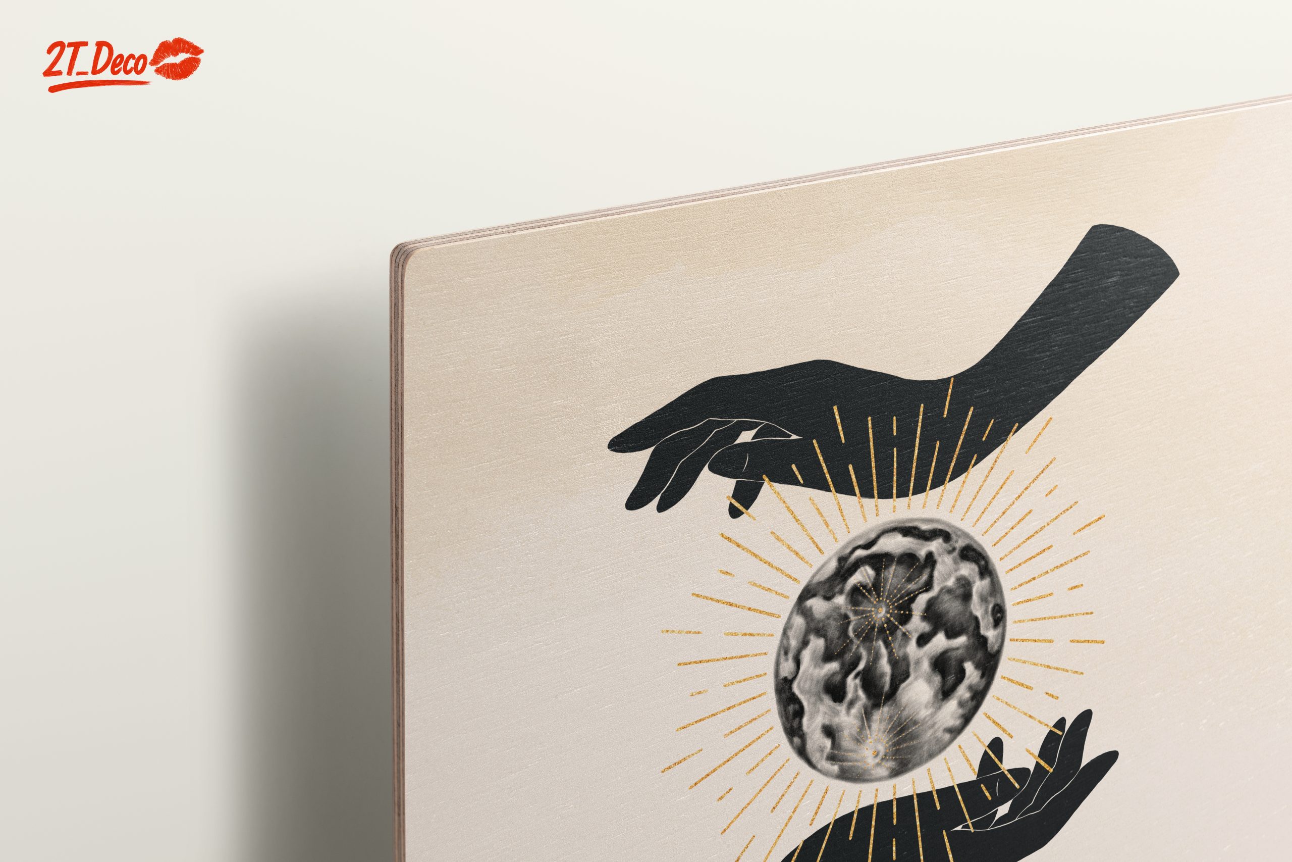 Celestial Hands Holding the Earth Art - Image 15