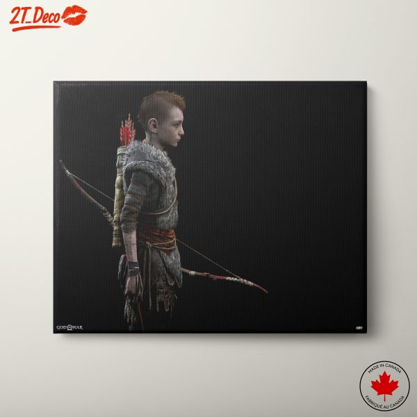 God Of War Character Artwork