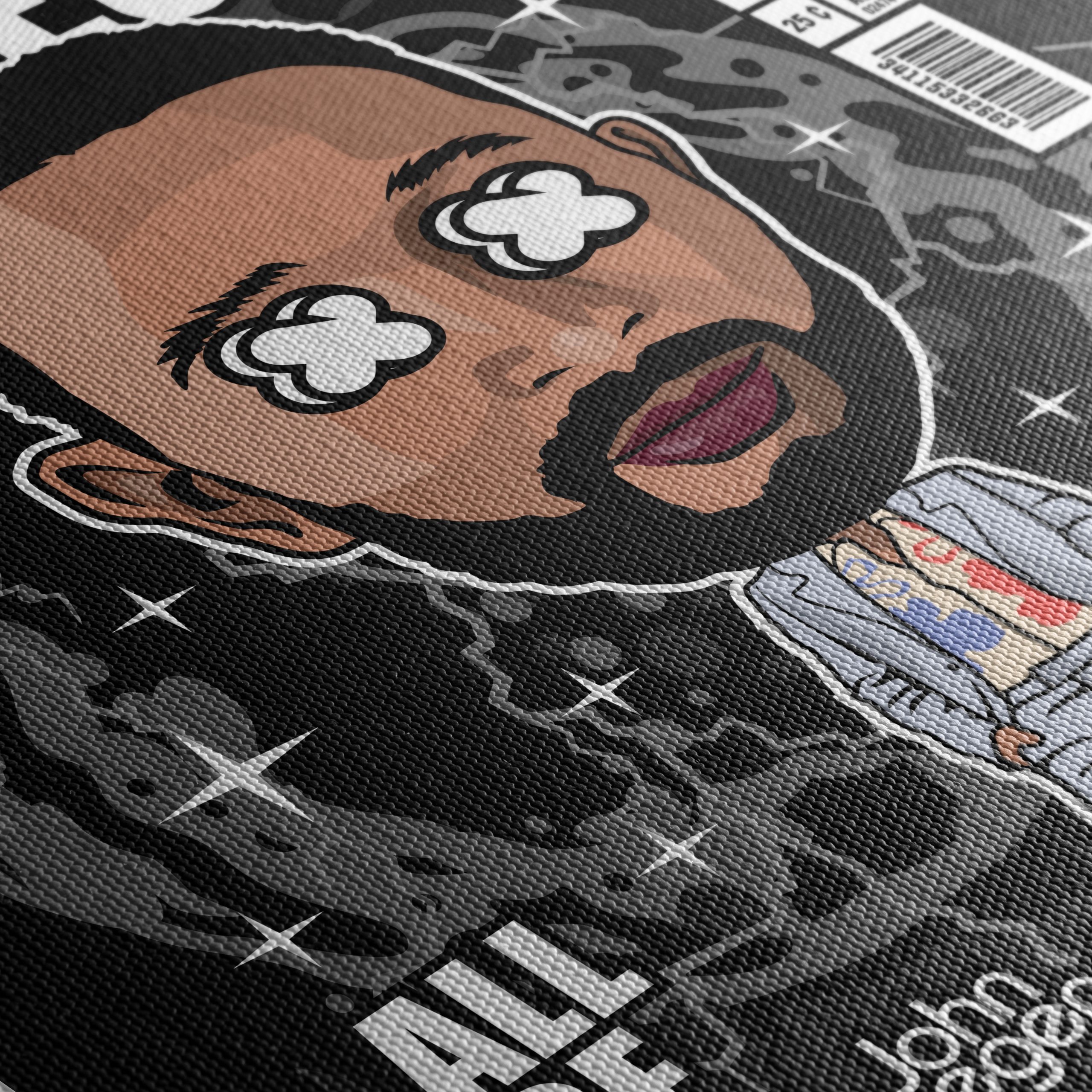 John Legend Pop Art Illustration - Image 5