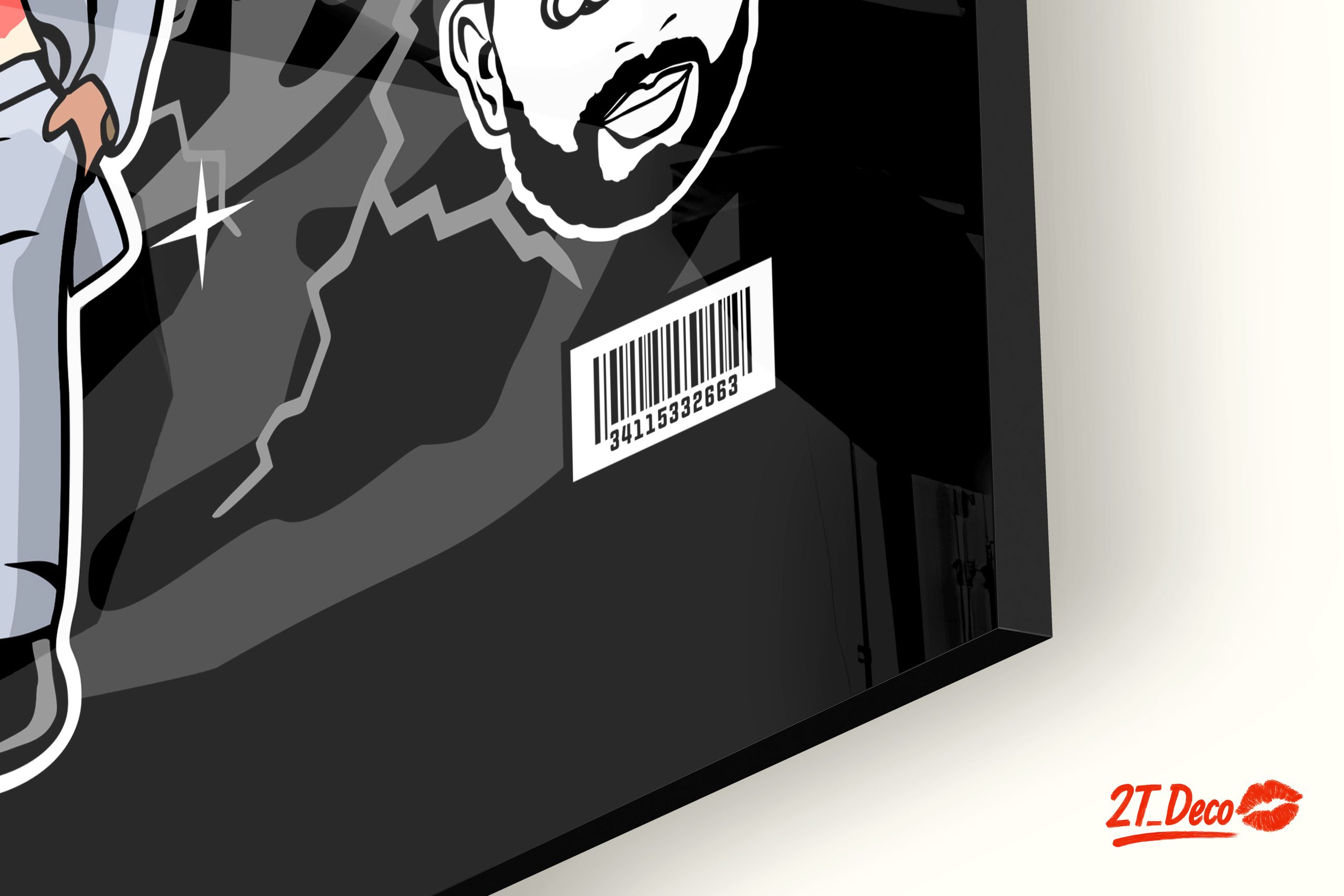 John Legend Pop Art Illustration - Image 9