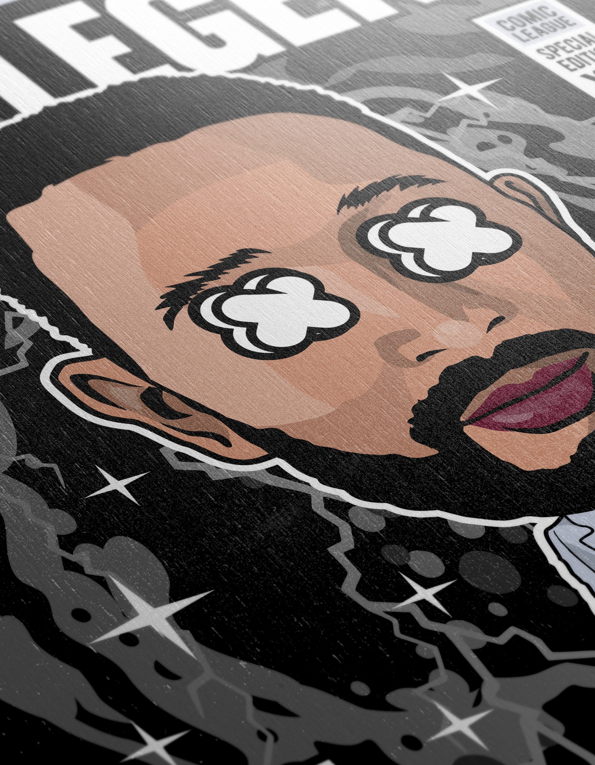 John Legend Pop Art Illustration - Image 12