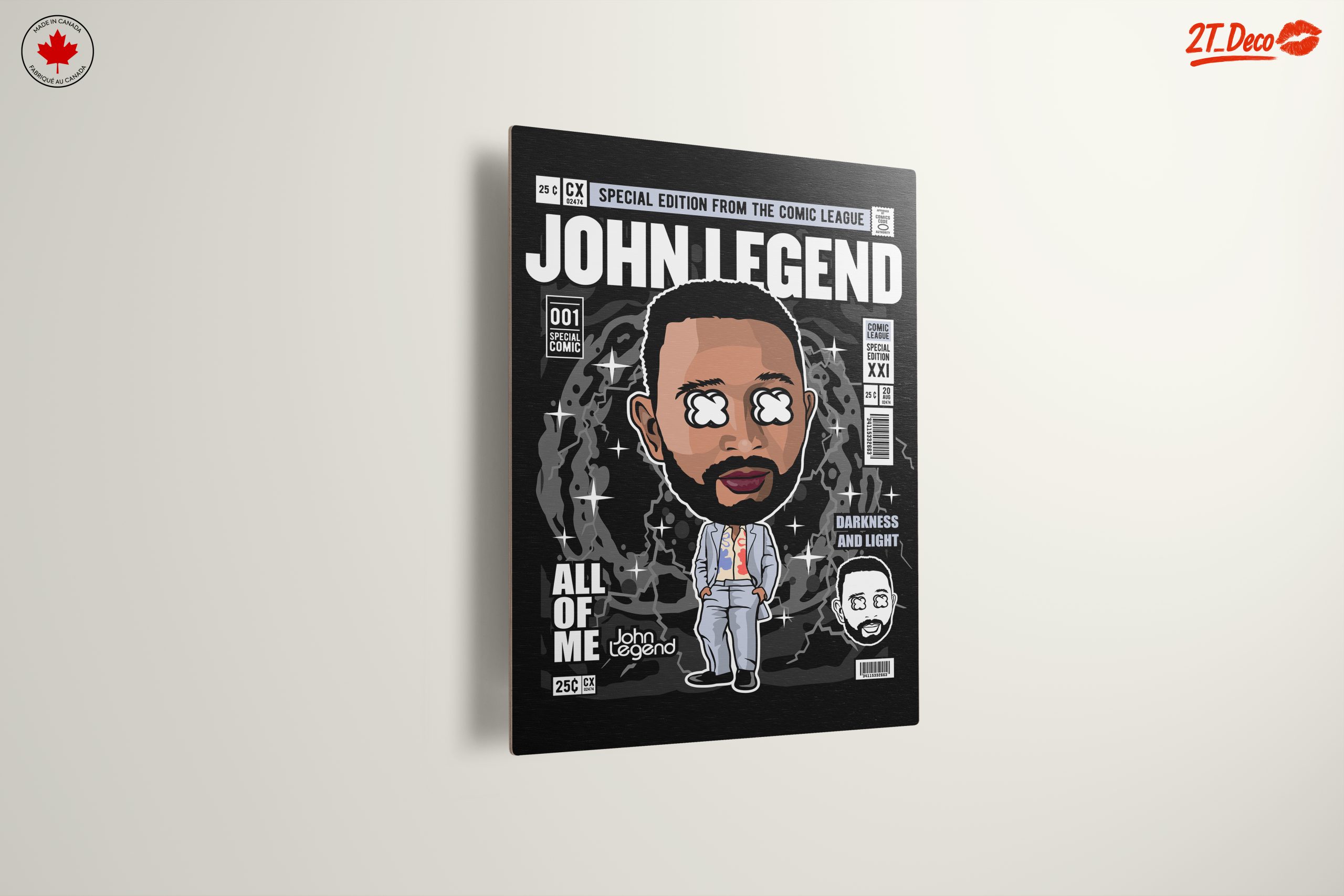 John Legend Pop Art Illustration - Image 13
