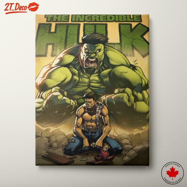 The Incredible Hulk Comic Art