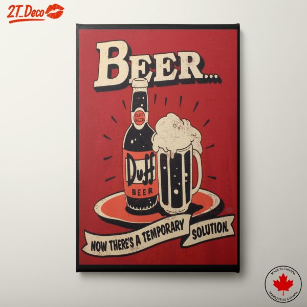 Classic Beer Advertising Art