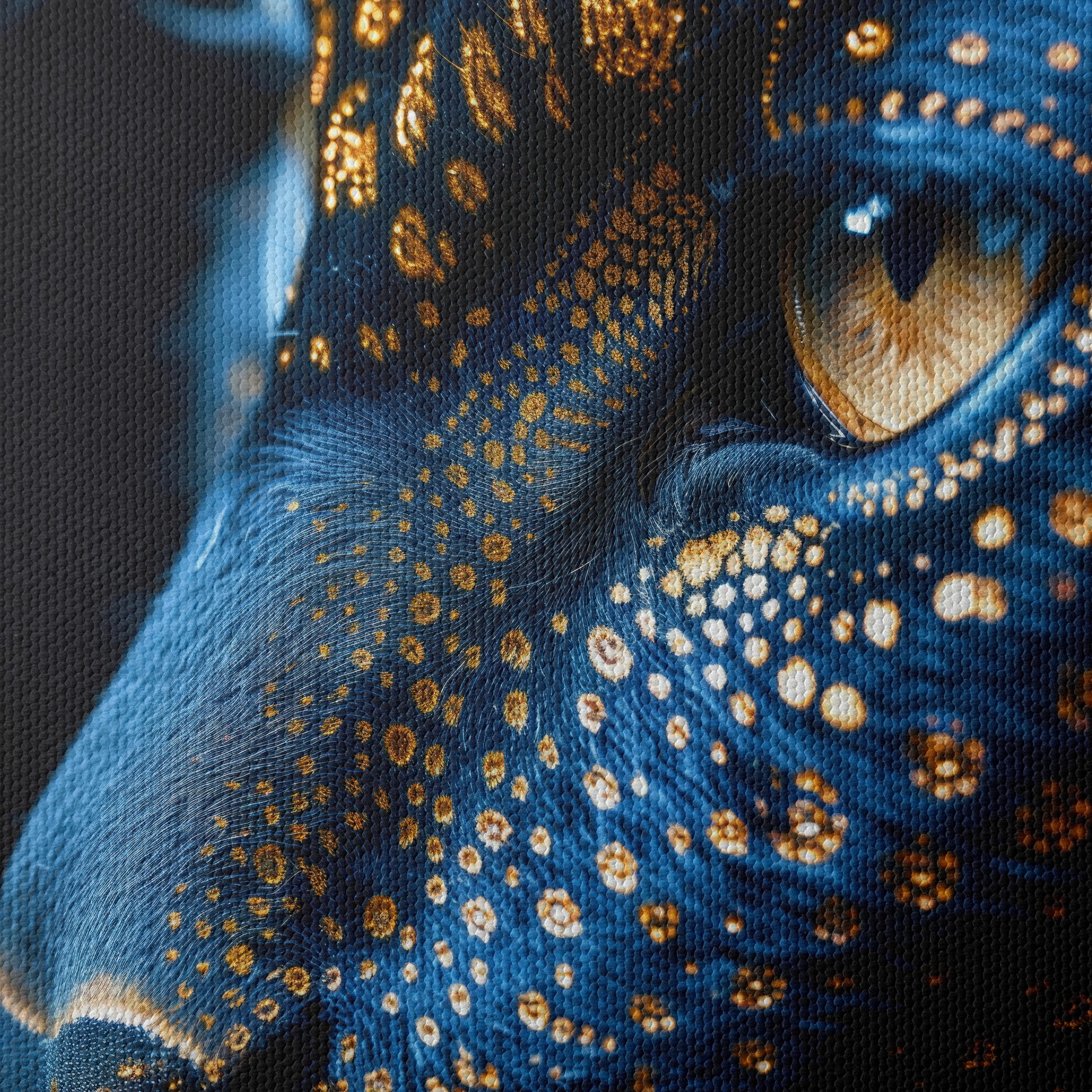 Stylized Animal Portrait of a Jaguar - Image 4