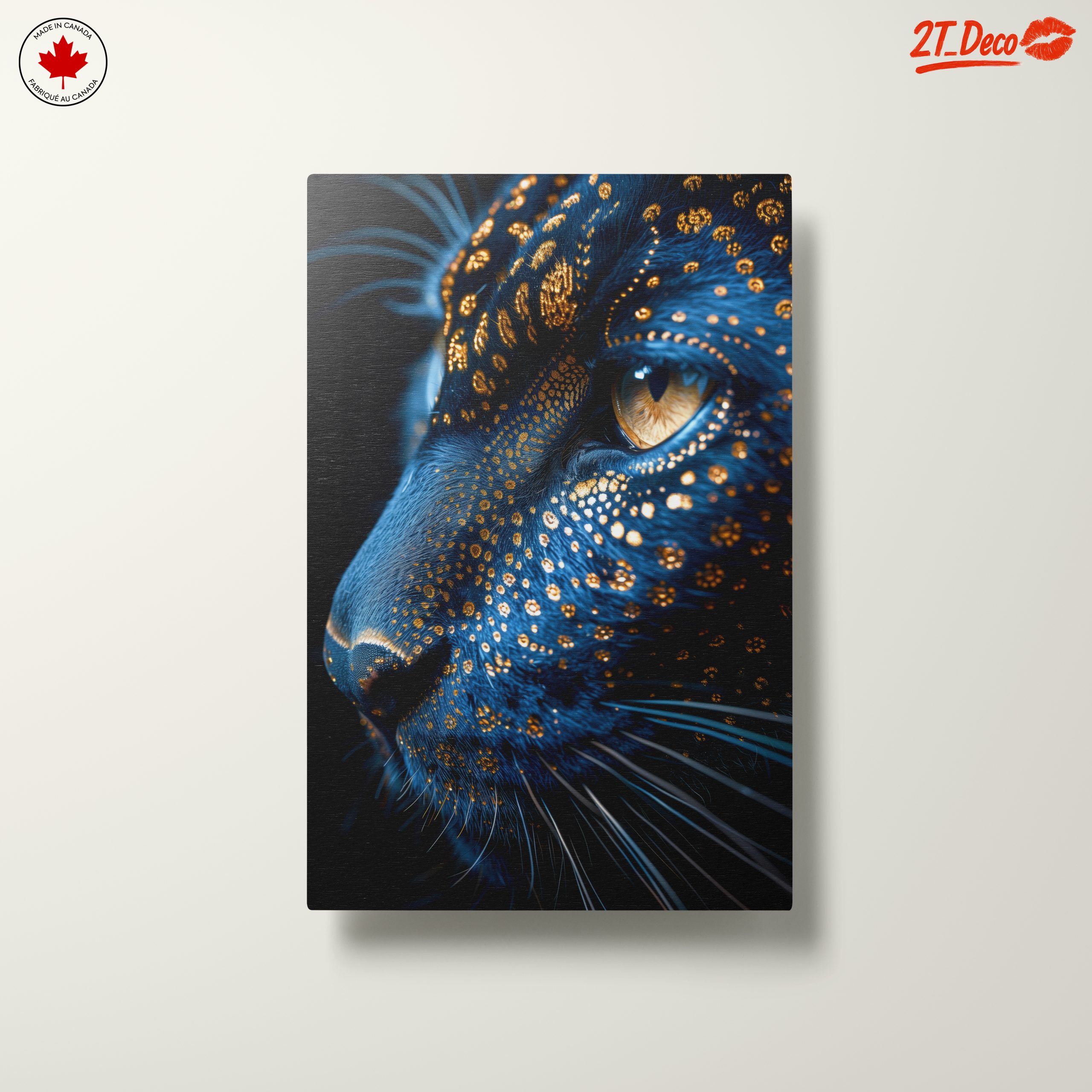 Stylized Animal Portrait of a Jaguar - Image 10
