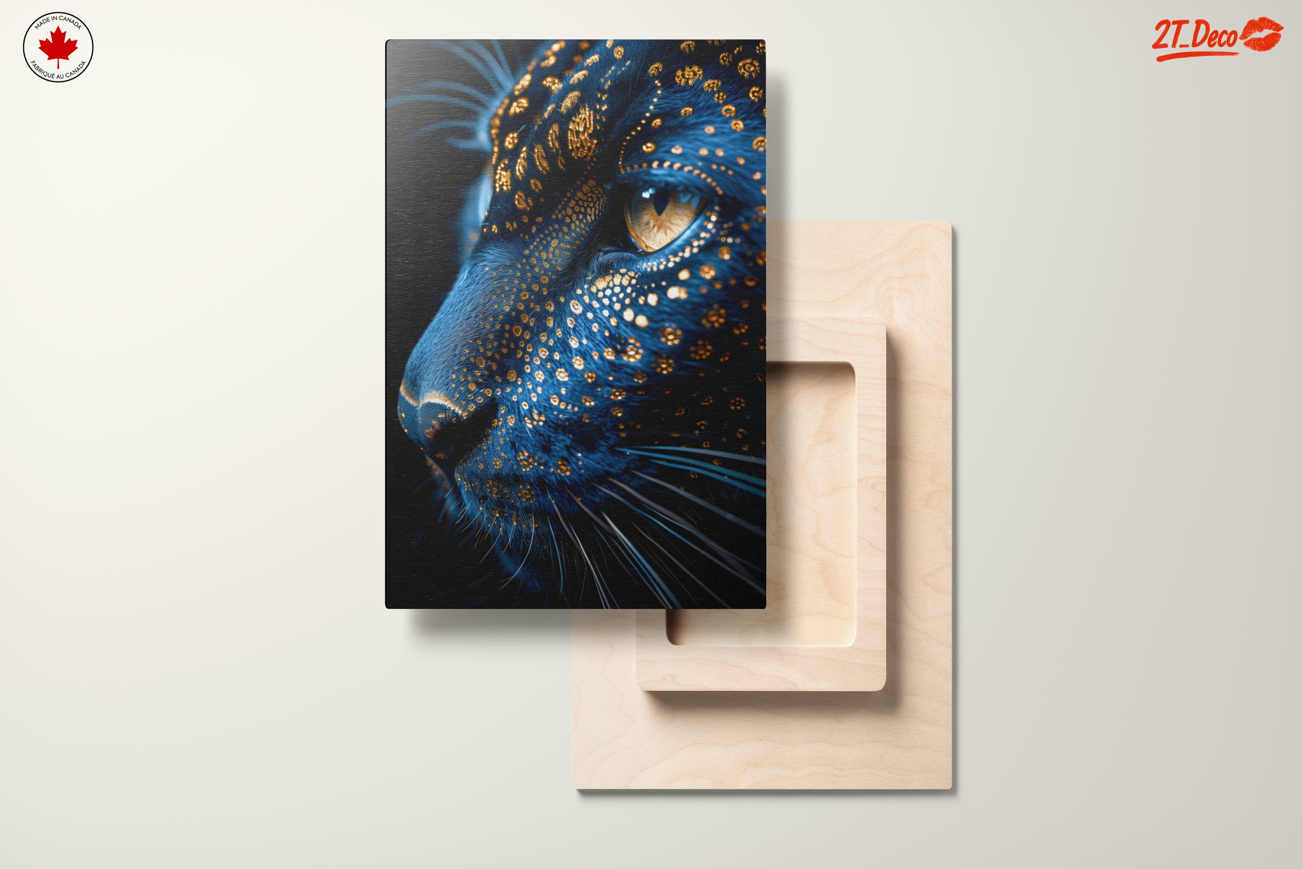 Stylized Animal Portrait of a Jaguar - Image 11