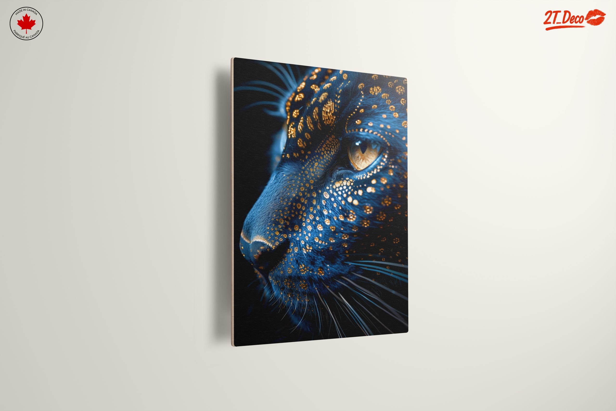 Stylized Animal Portrait of a Jaguar - Image 13