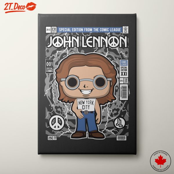 Funko Art of John Lennon in New York