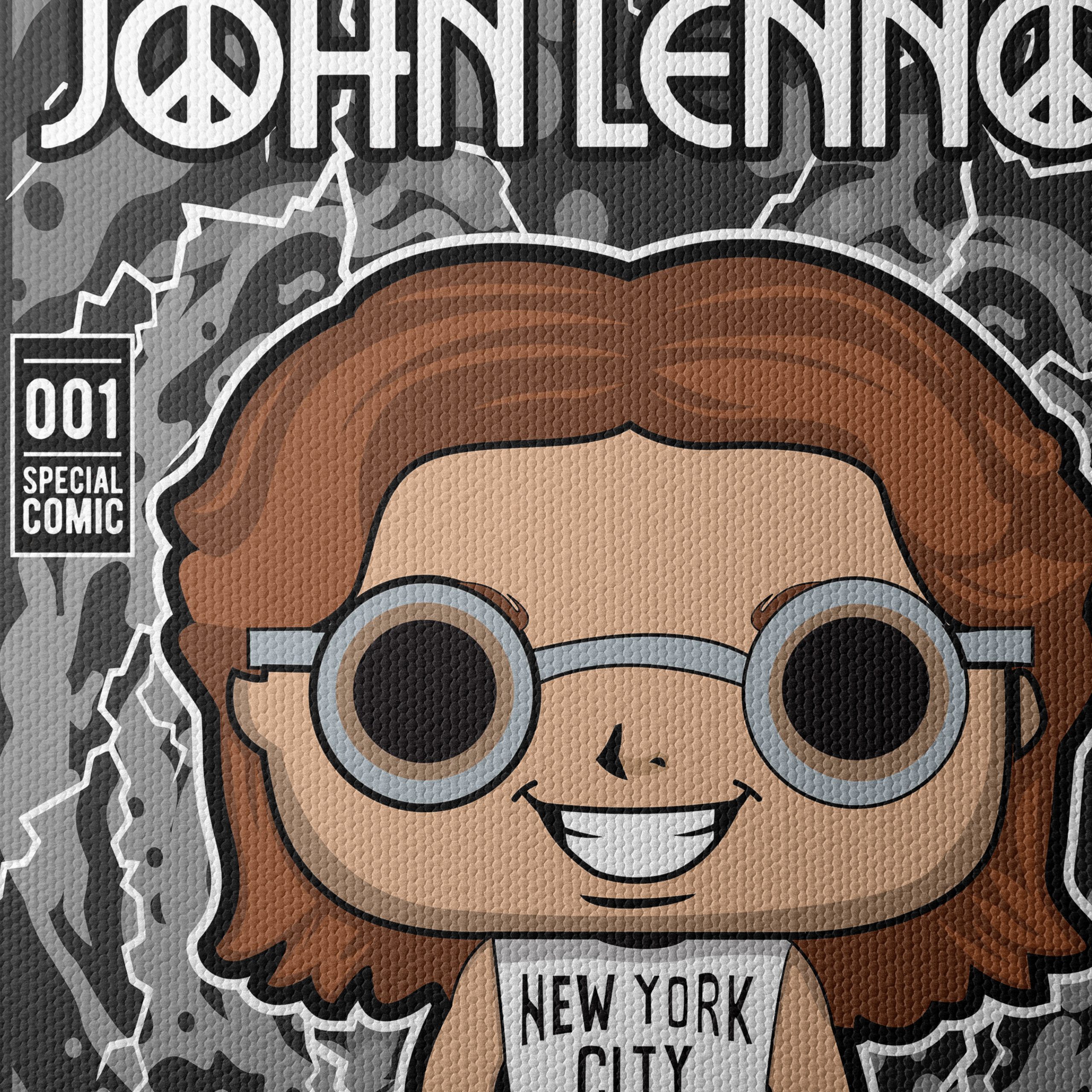 Funko Art of John Lennon in New York - Image 4