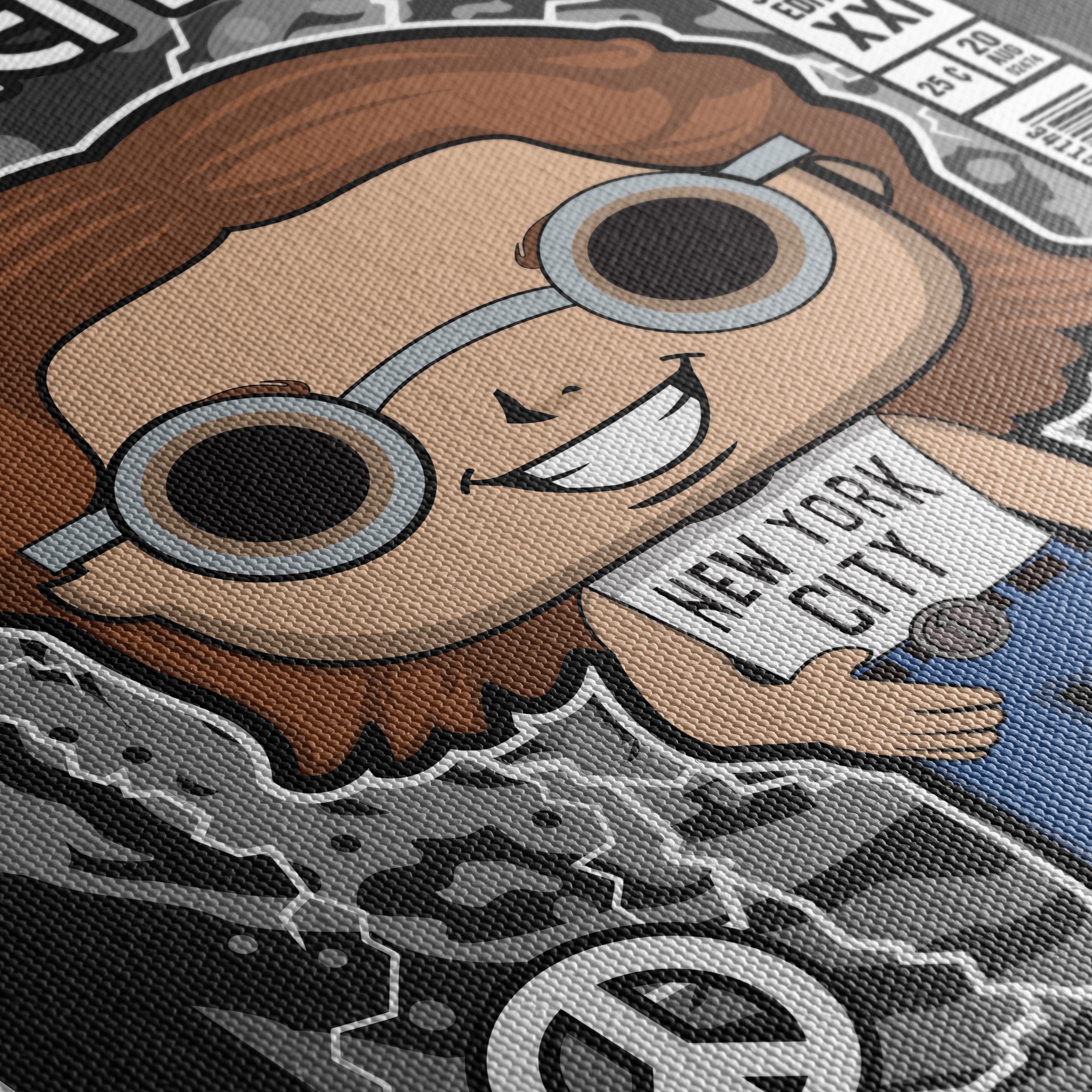 Funko Art of John Lennon in New York - Image 5