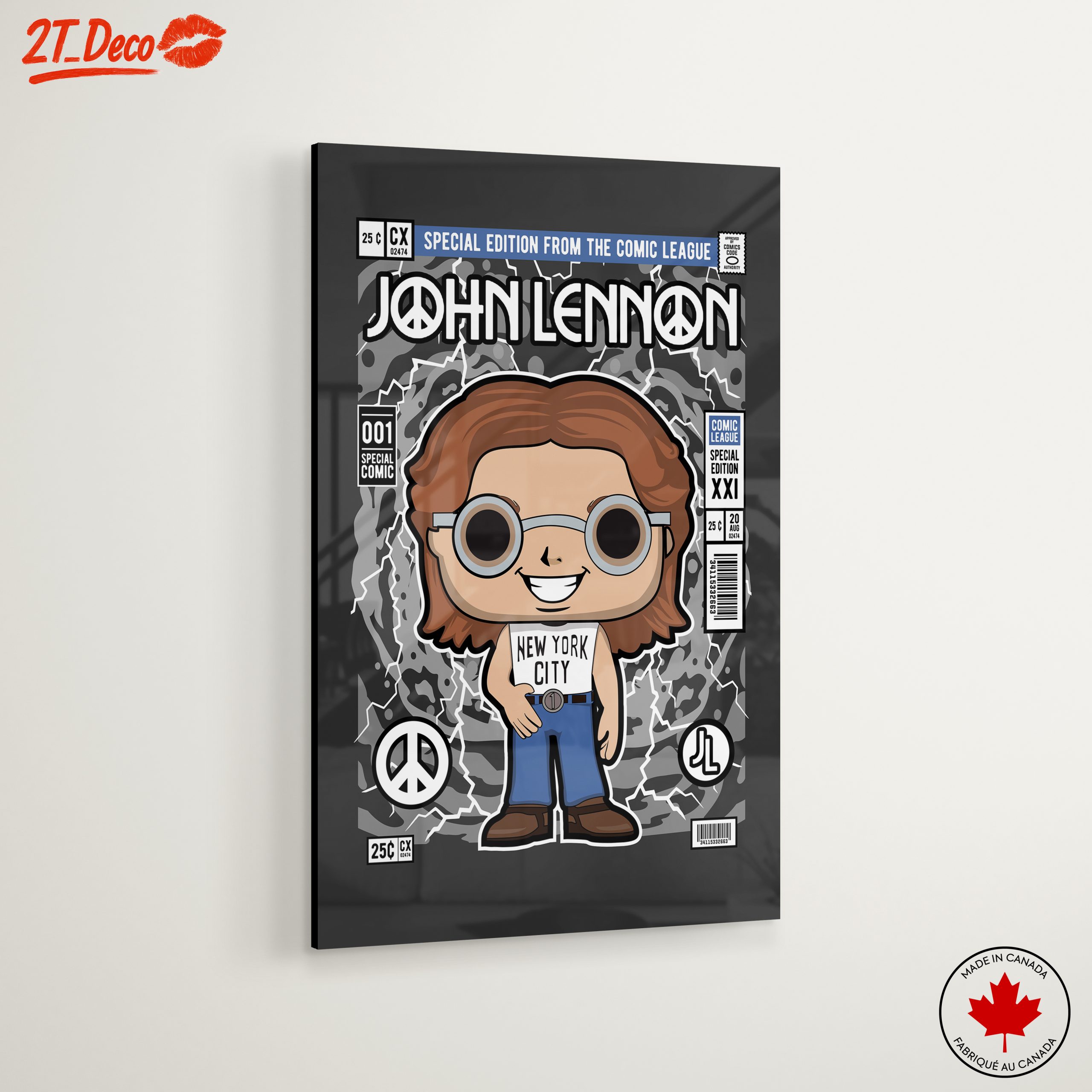 Funko Art of John Lennon in New York - Image 6