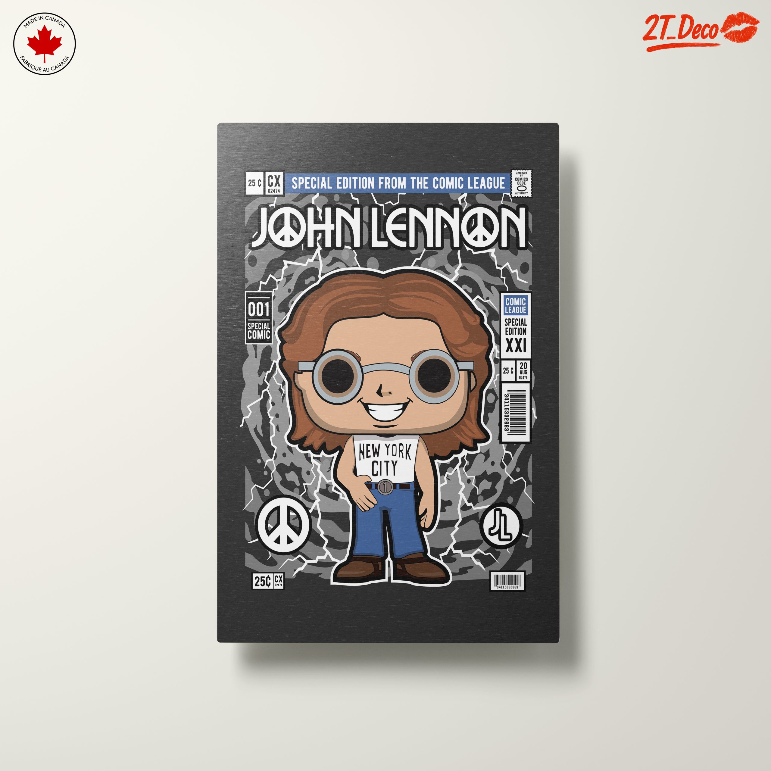 Funko Art of John Lennon in New York - Image 10