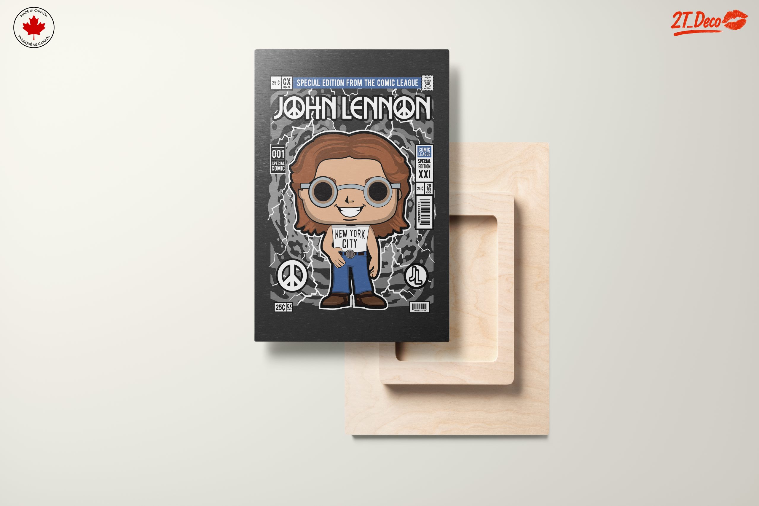 Funko Art of John Lennon in New York - Image 11