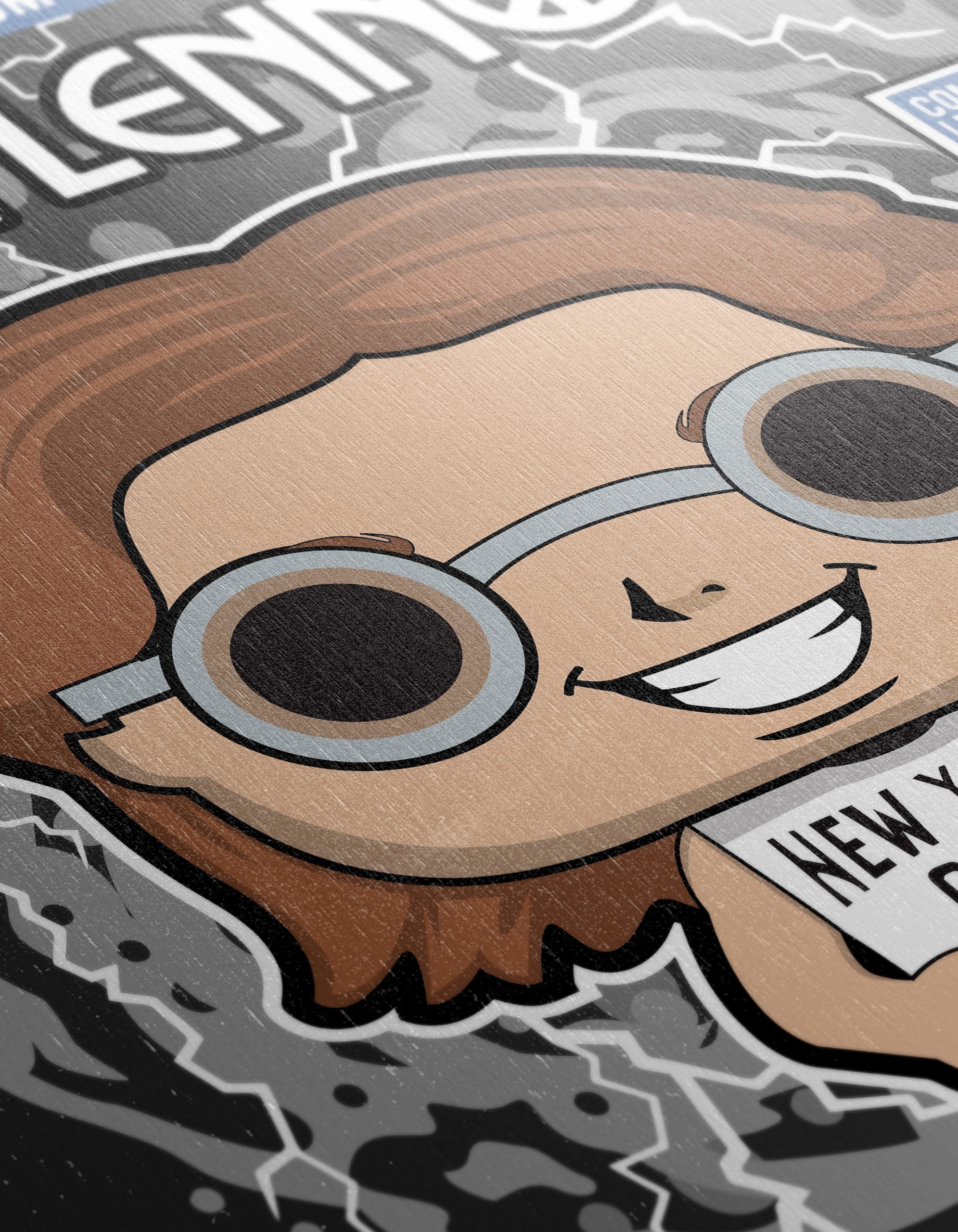 Funko Art of John Lennon in New York - Image 12