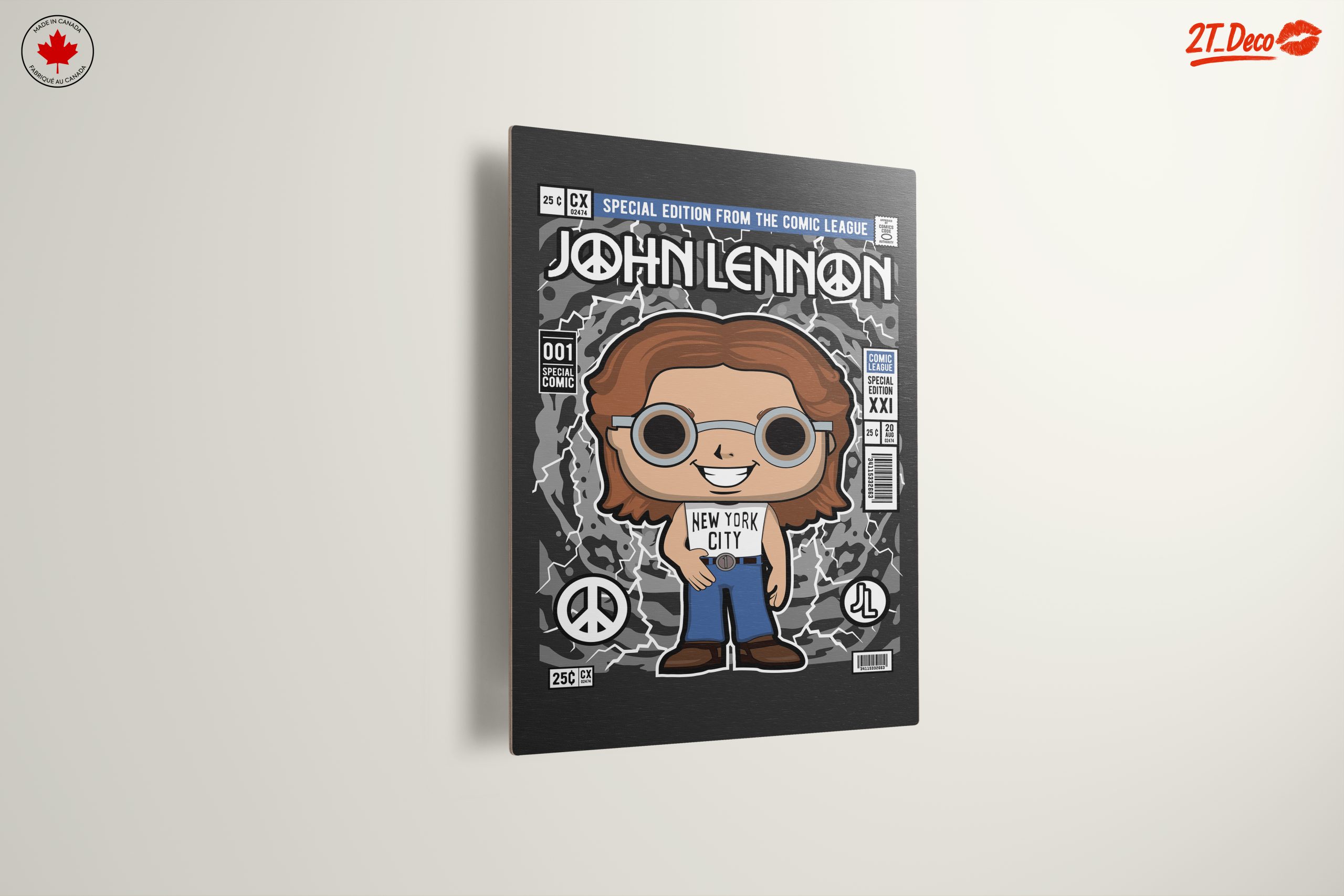 Funko Art of John Lennon in New York - Image 13