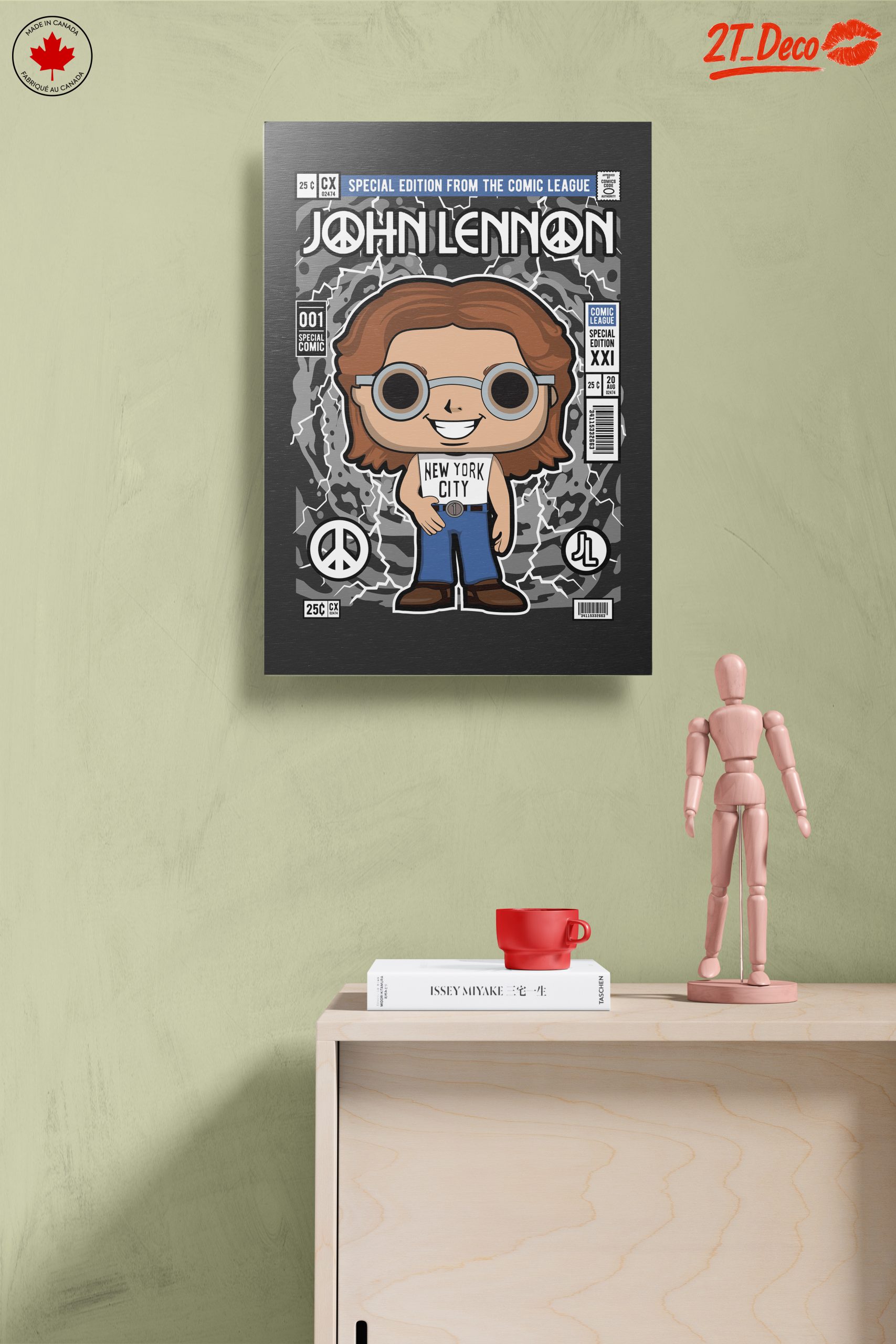 Funko Art of John Lennon in New York - Image 14
