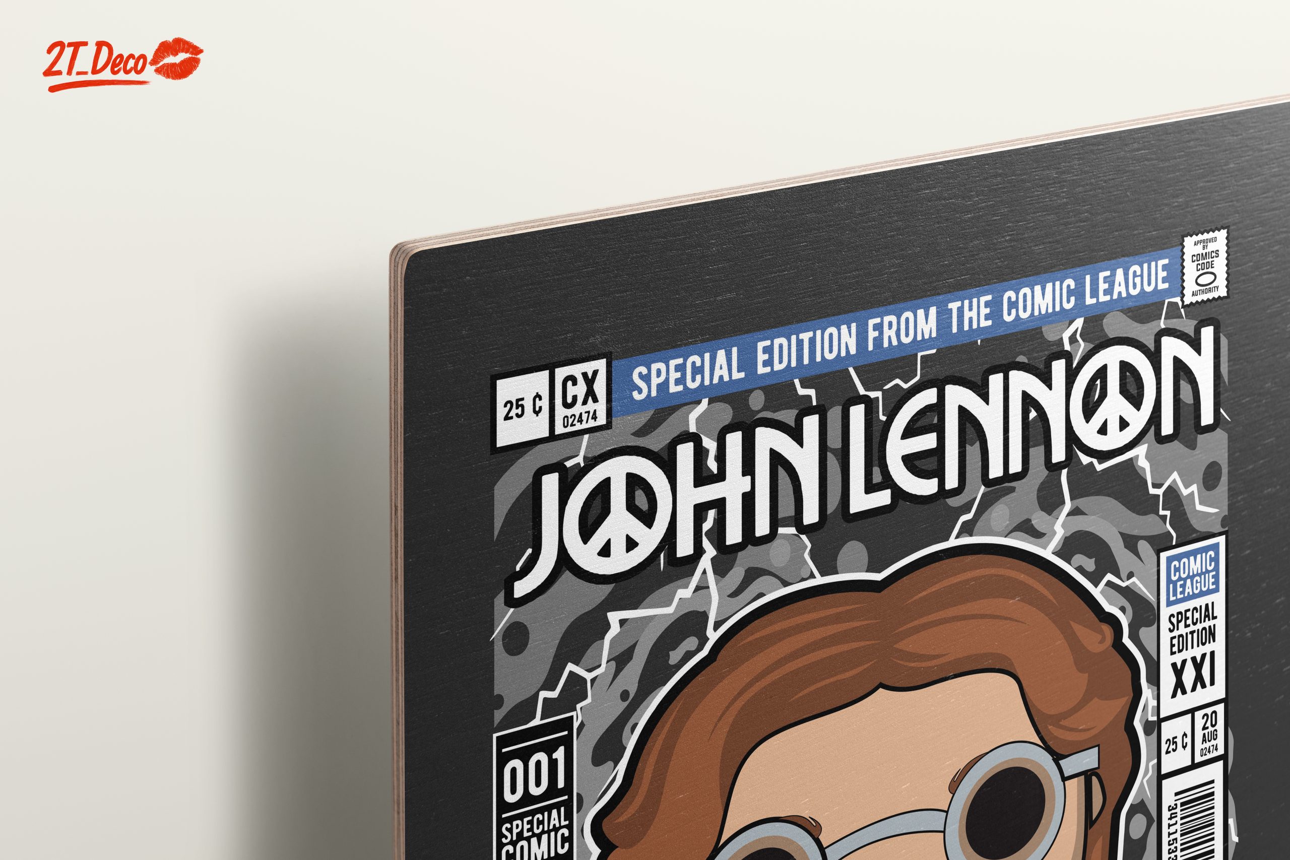 Funko Art of John Lennon in New York - Image 15
