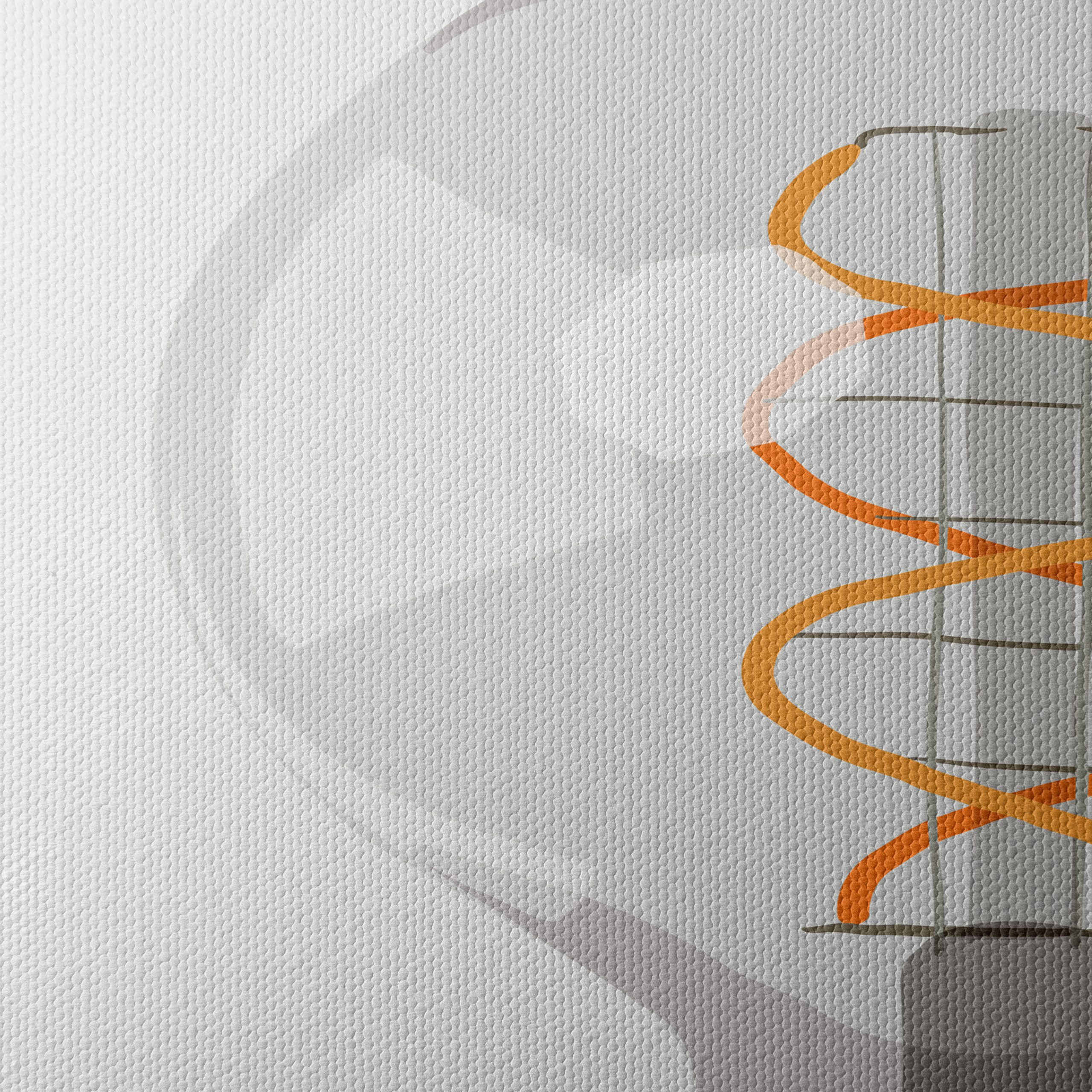 Stylized Modern Light Bulb Artwork - Image 4