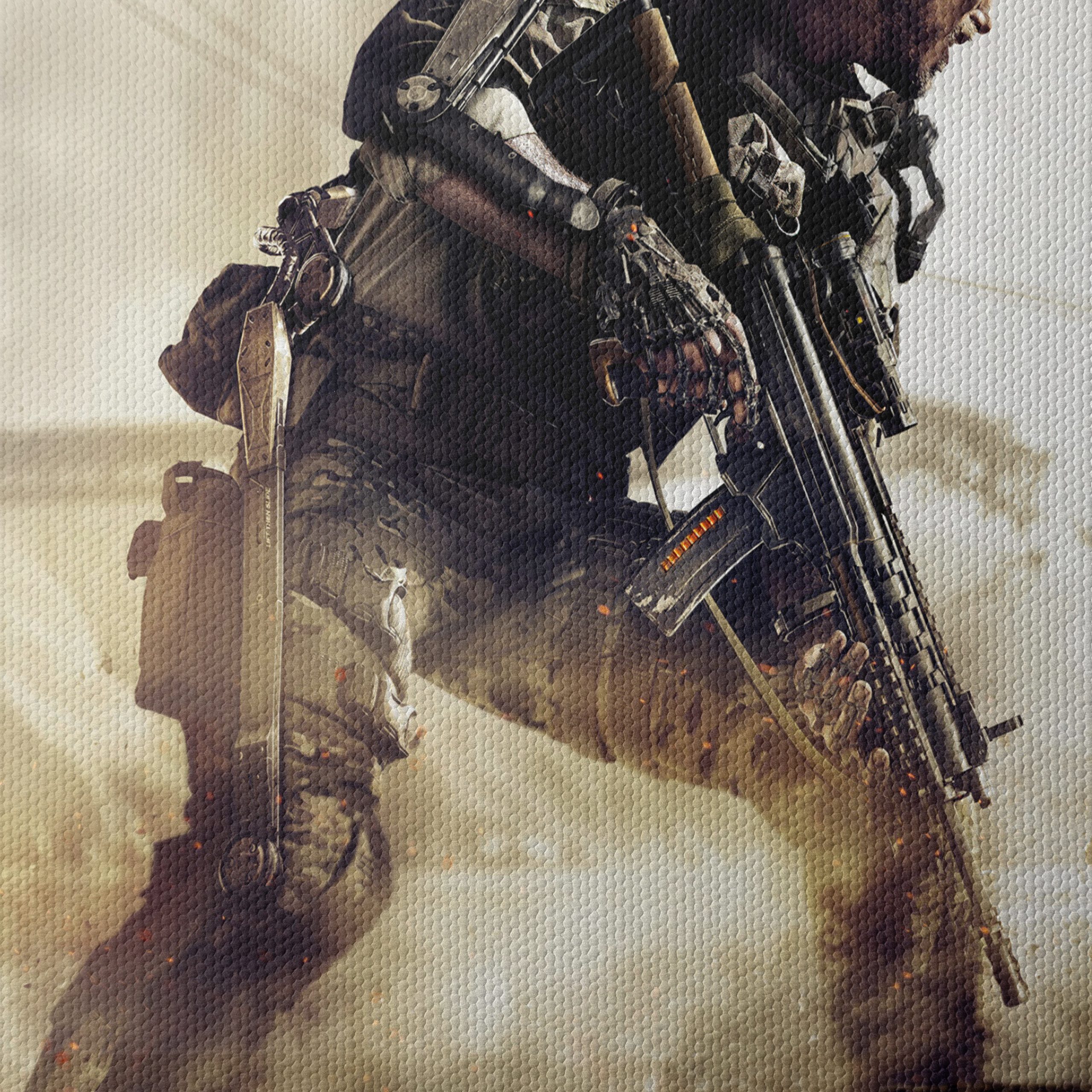 Dynamic Military Action Scene Art - Image 4