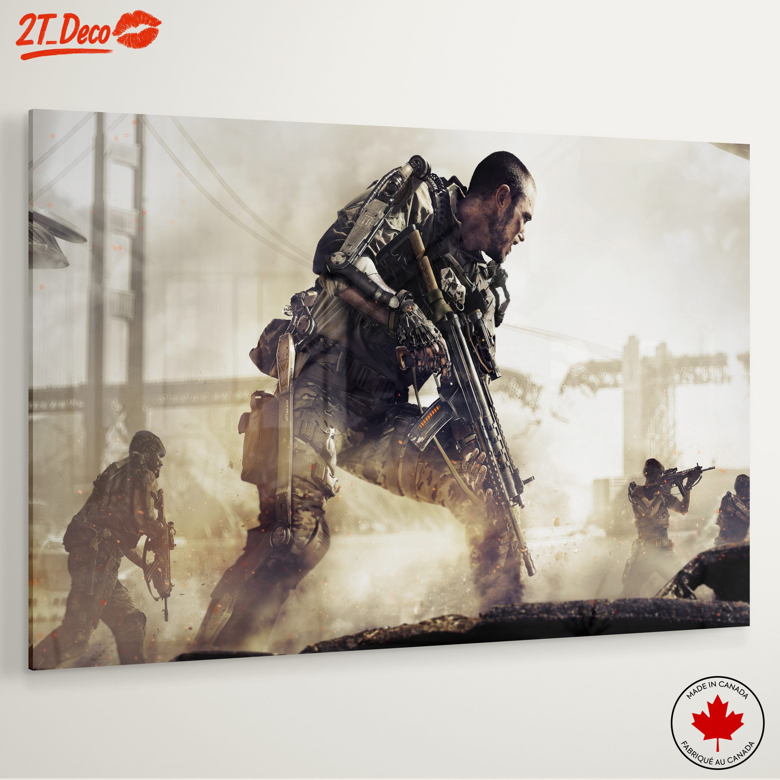 Dynamic Military Action Scene Art - Image 6