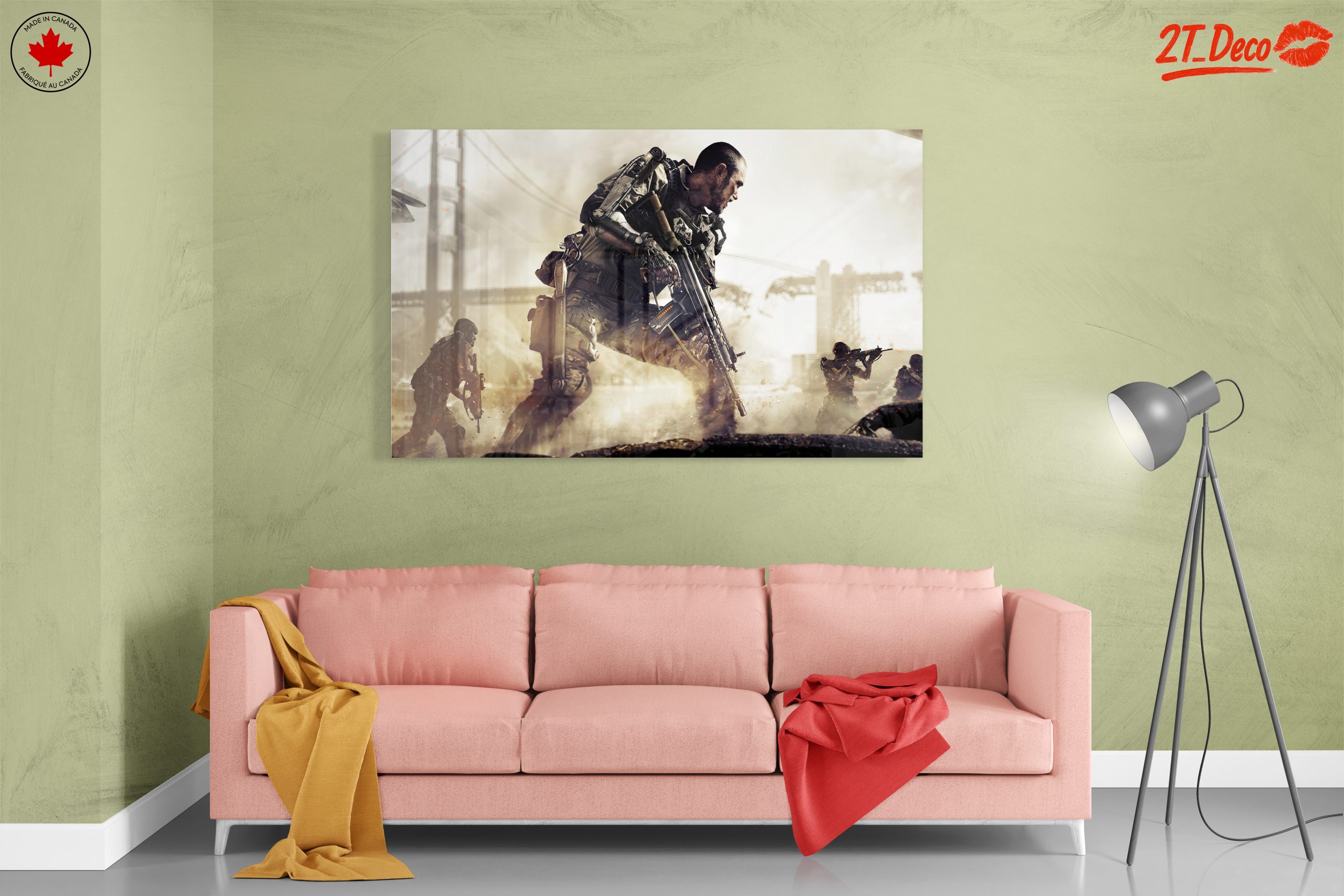 Dynamic Military Action Scene Art - Image 7