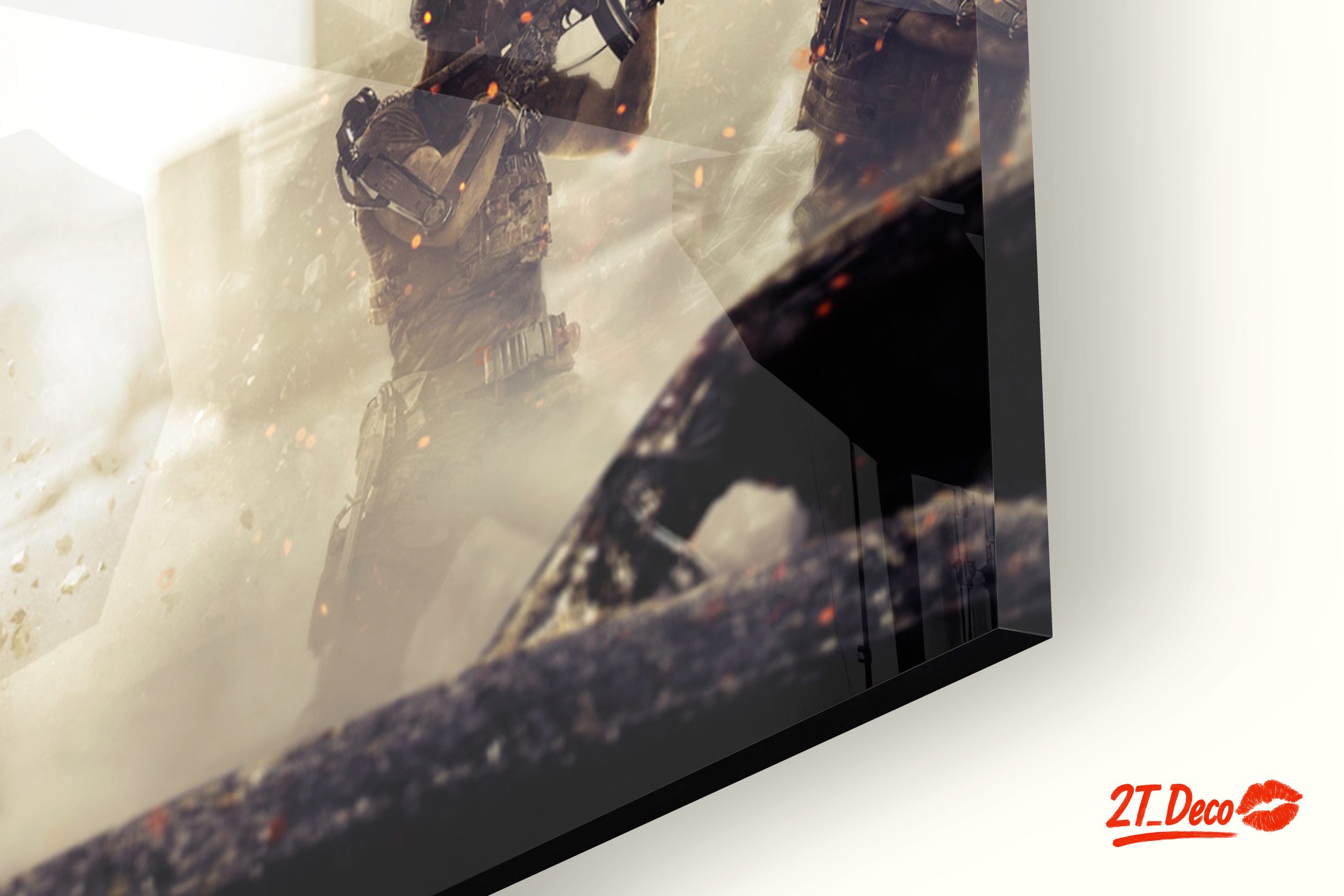 Dynamic Military Action Scene Art - Image 9