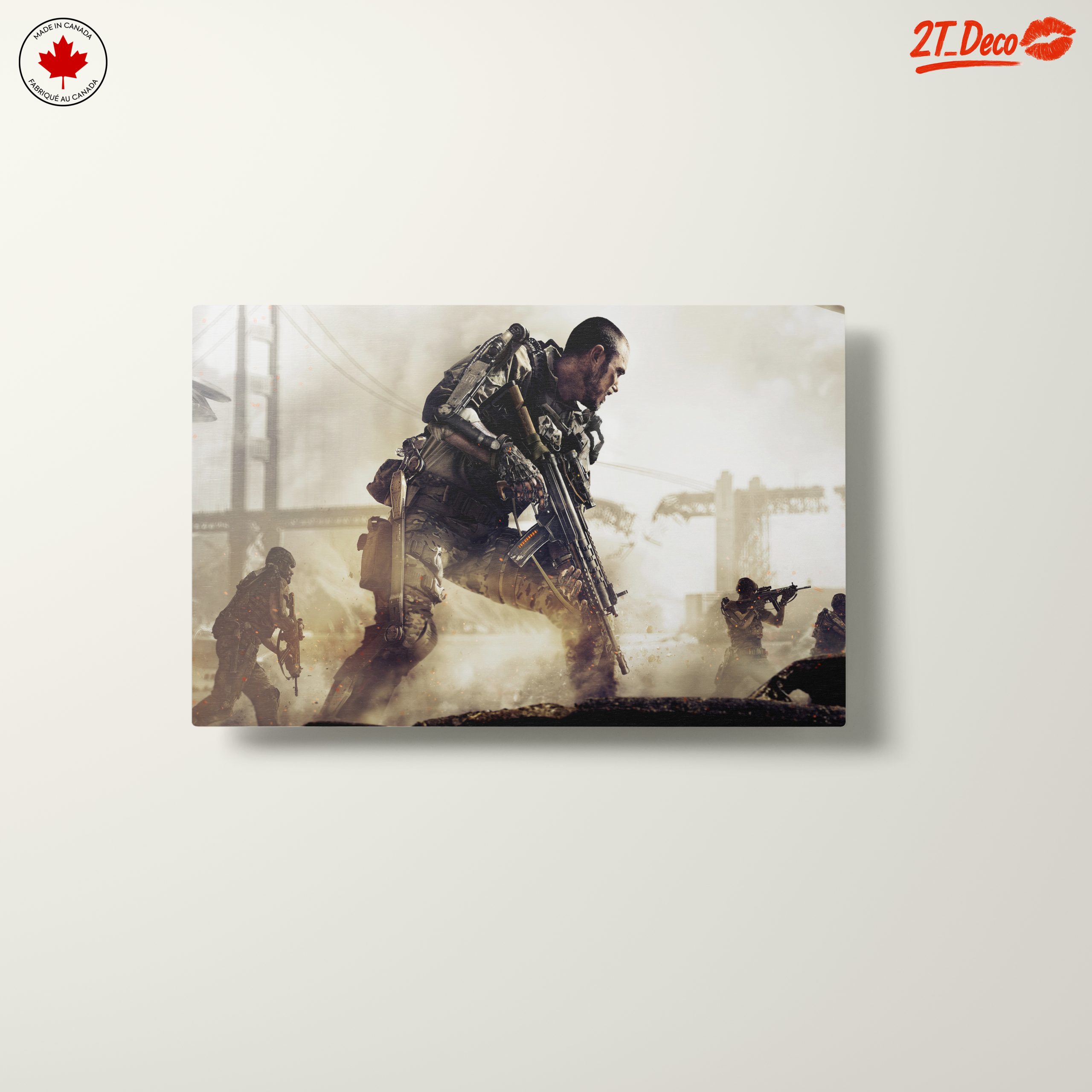 Dynamic Military Action Scene Art - Image 10