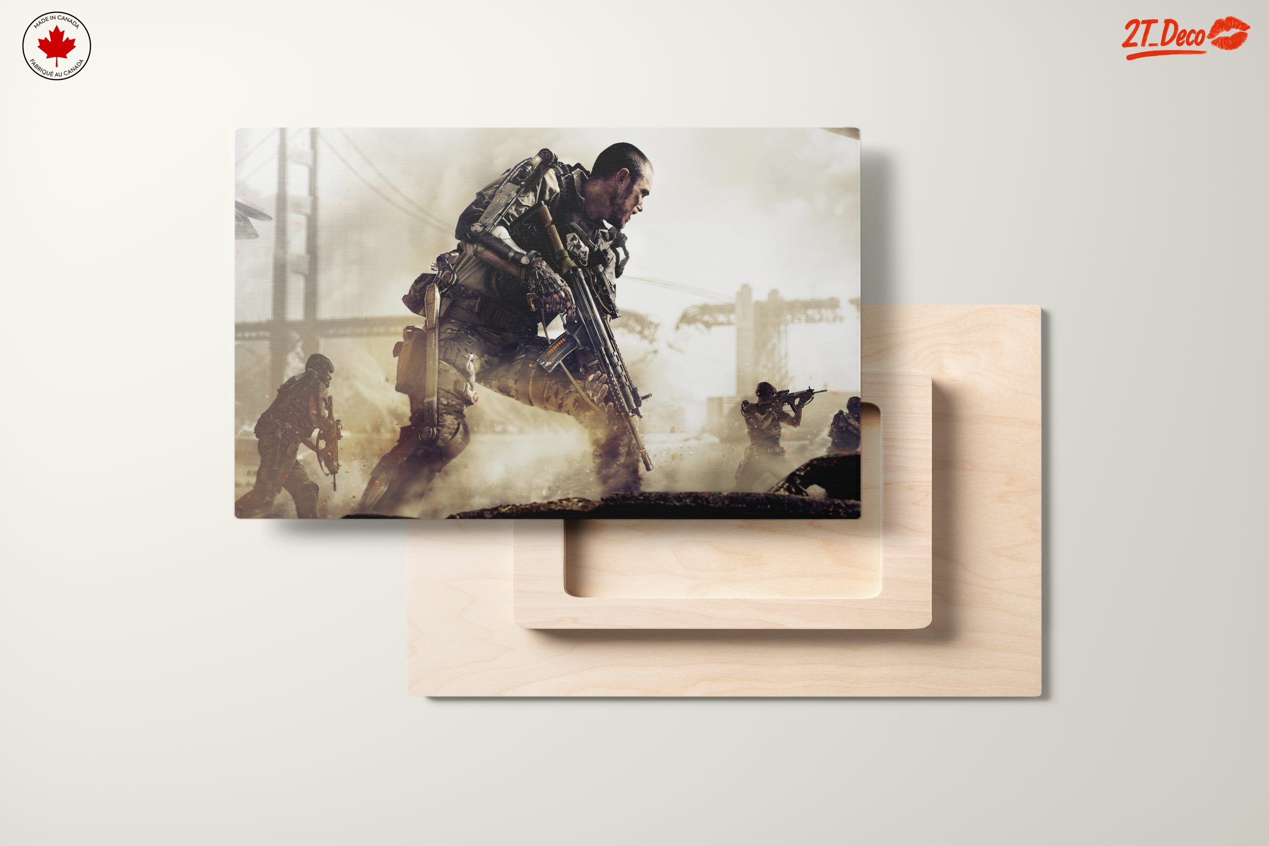 Dynamic Military Action Scene Art - Image 11