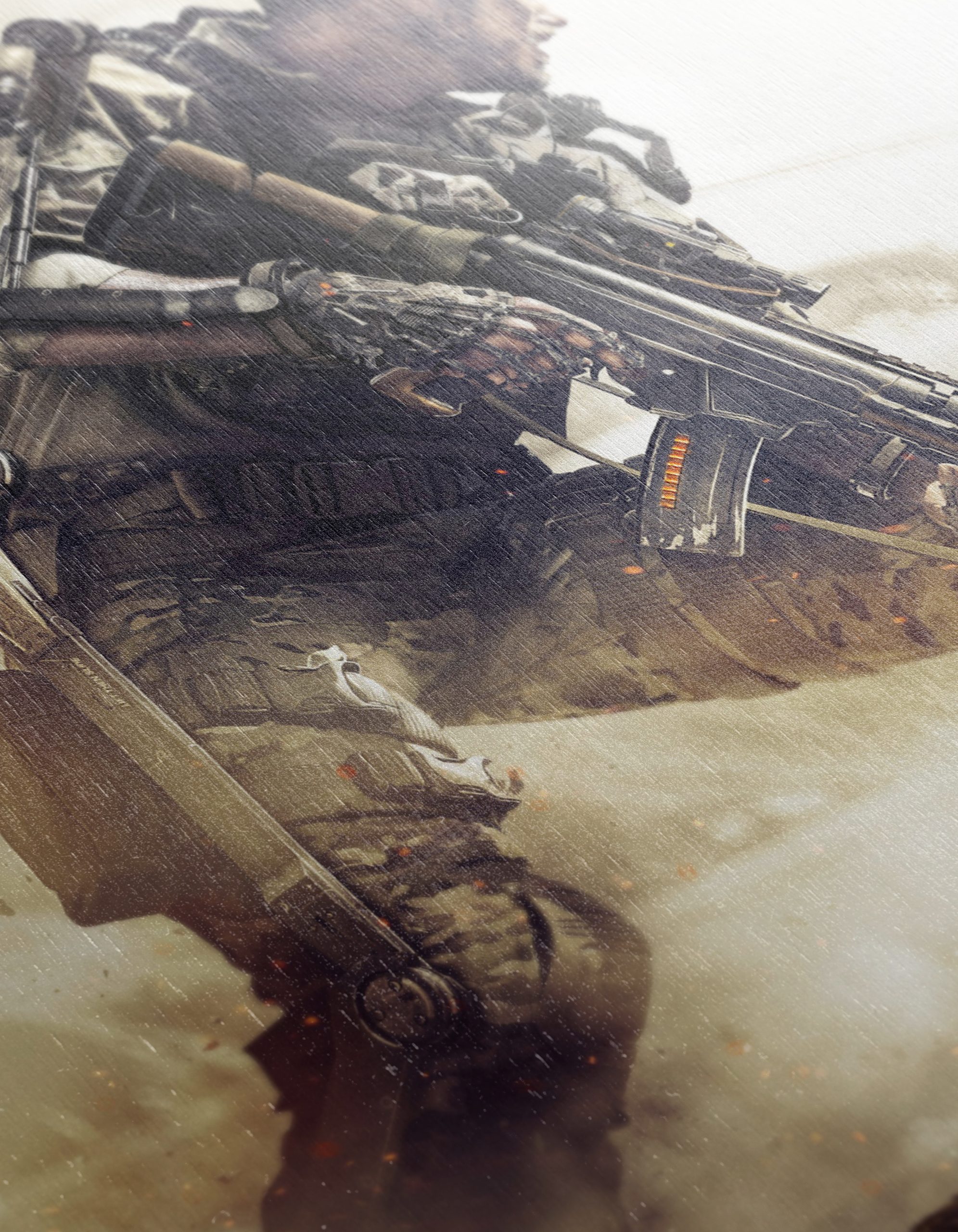 Dynamic Military Action Scene Art - Image 12