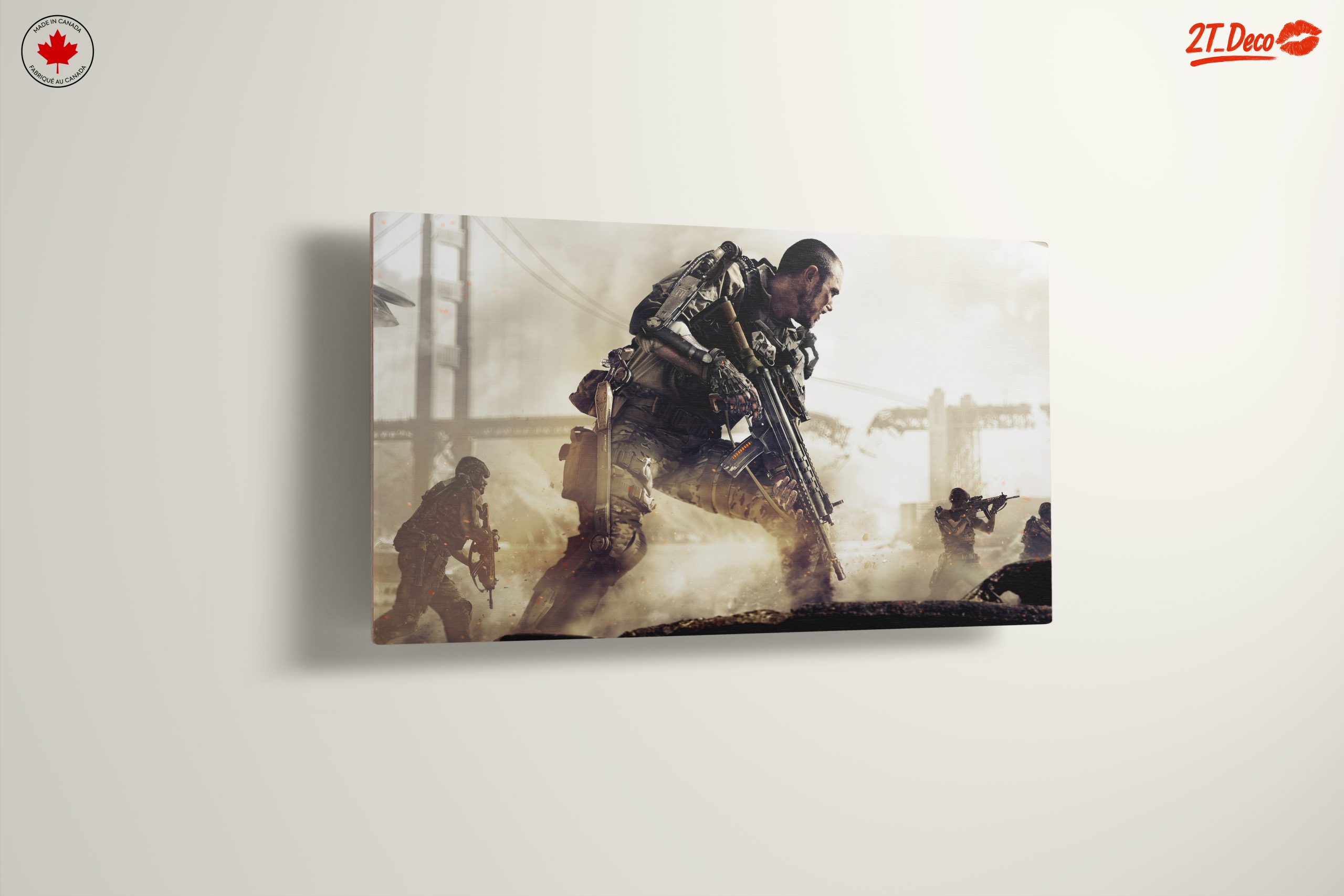 Dynamic Military Action Scene Art - Image 13