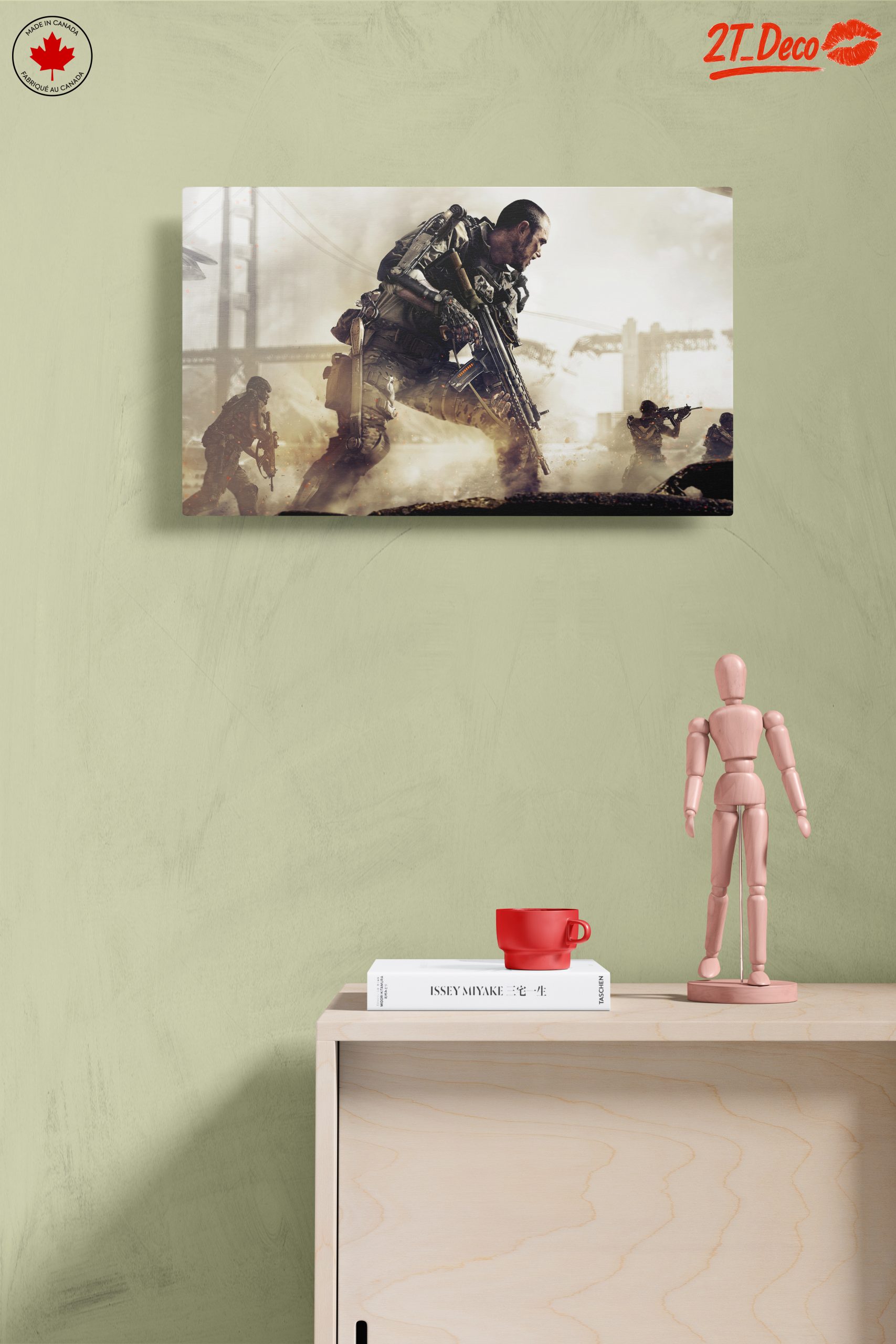 Dynamic Military Action Scene Art - Image 14