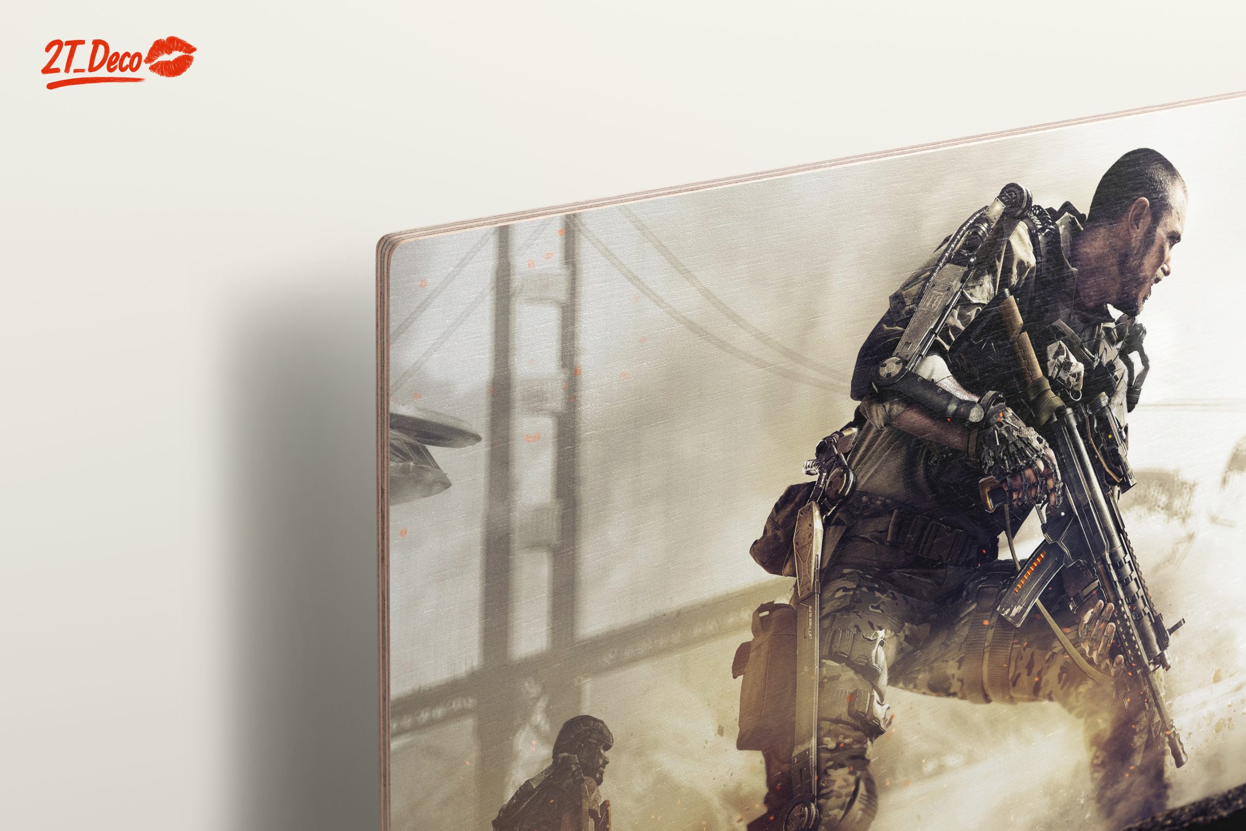 Dynamic Military Action Scene Art - Image 15